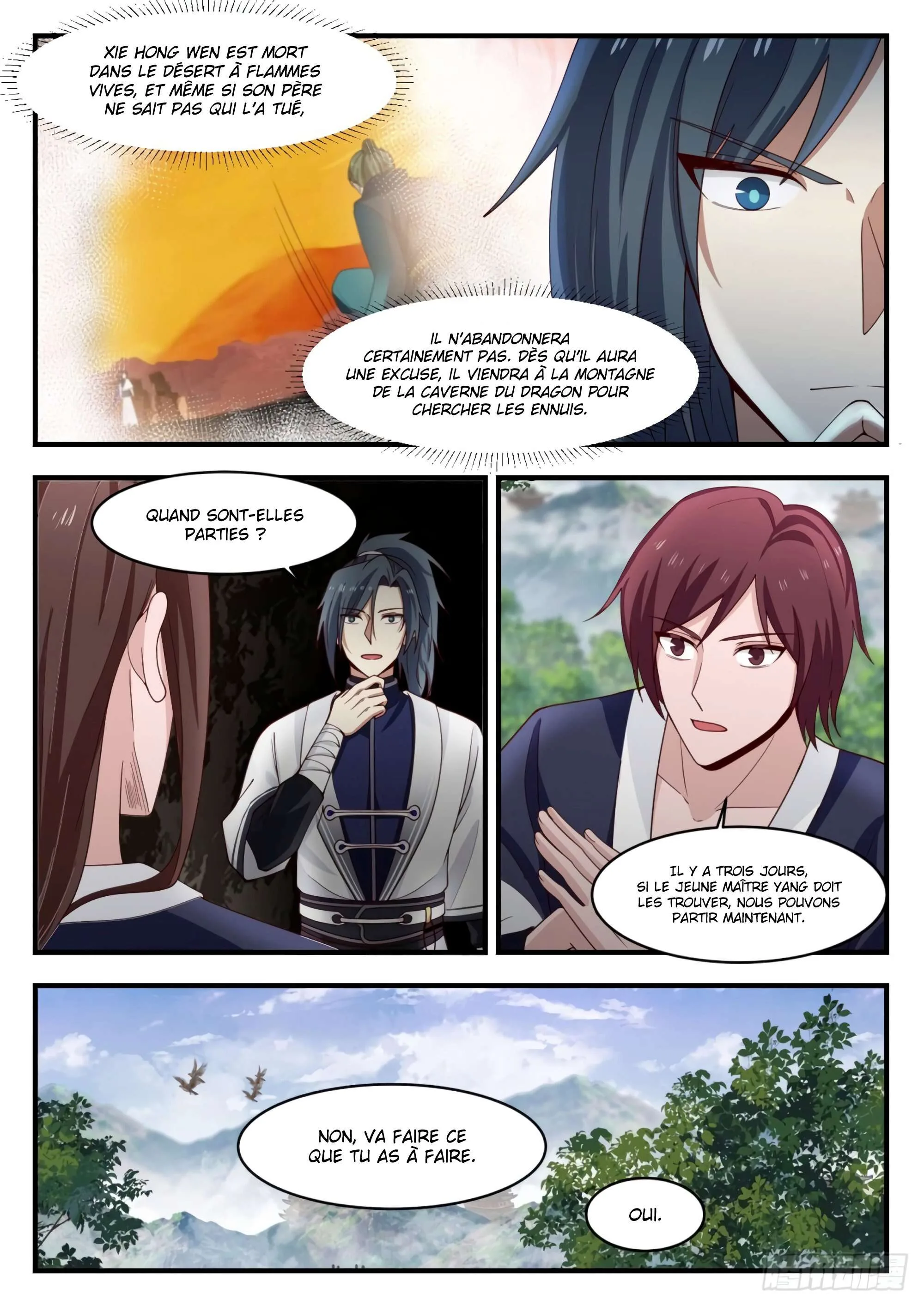 Read Martial Peak FR Manga Online