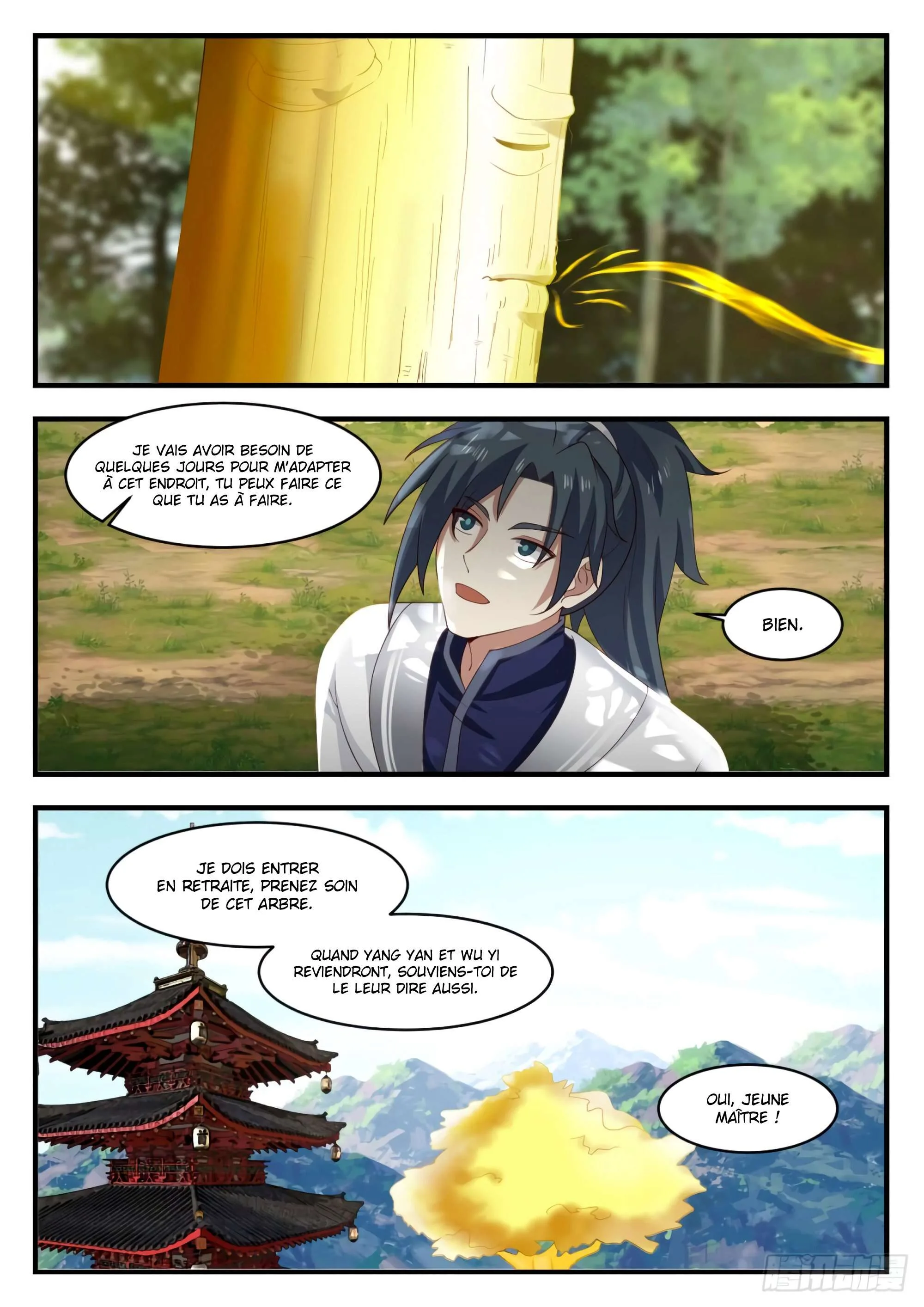 Read Martial Peak FR Manga Online