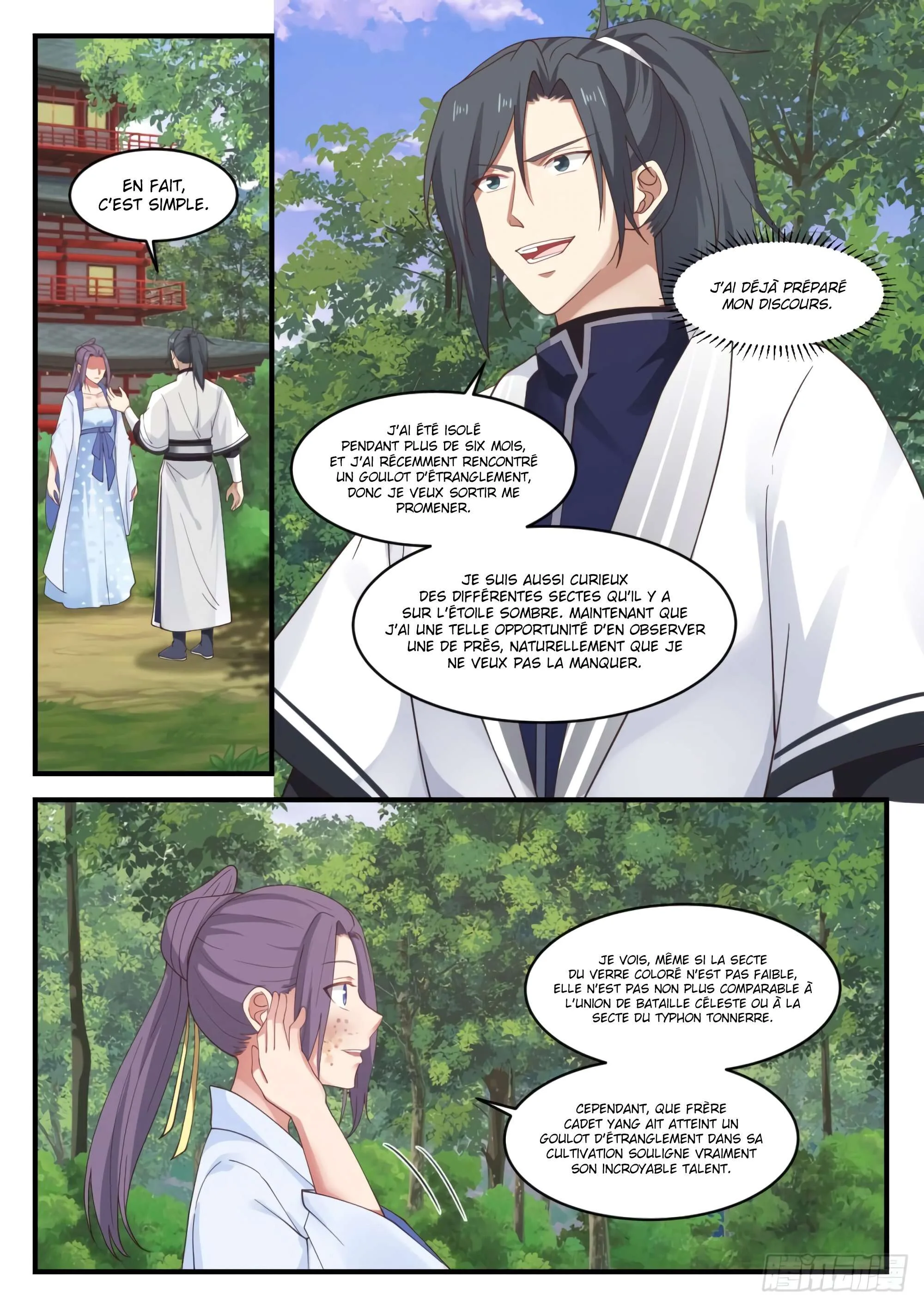Read Martial Peak FR Manga Online