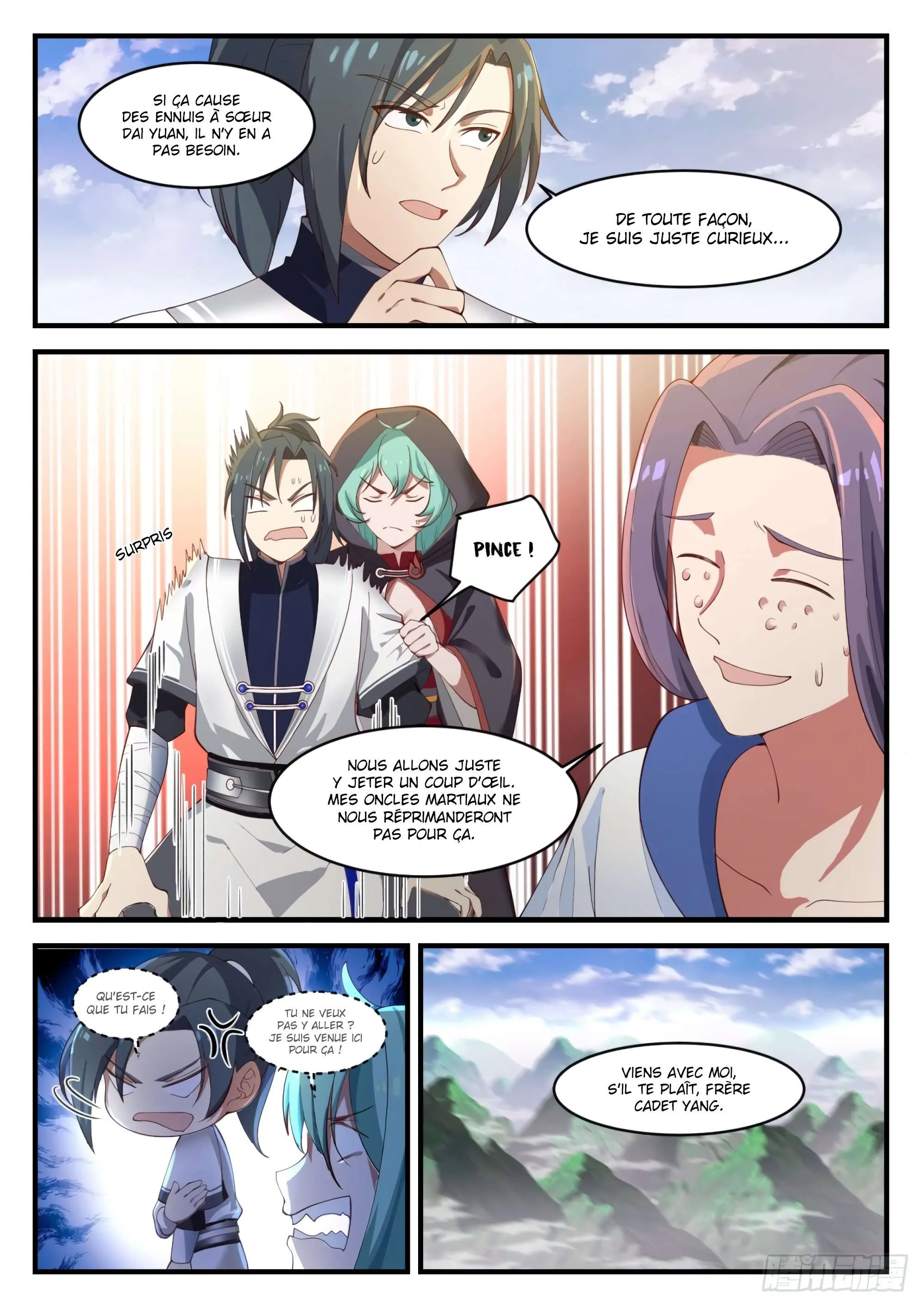 Read Martial Peak FR Manga Online