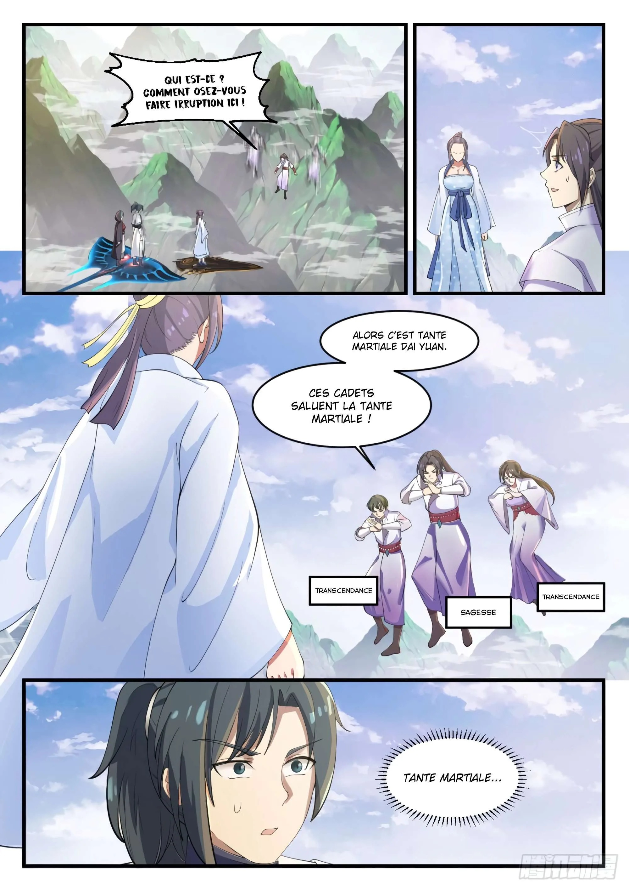 Read Martial Peak FR Manga Online