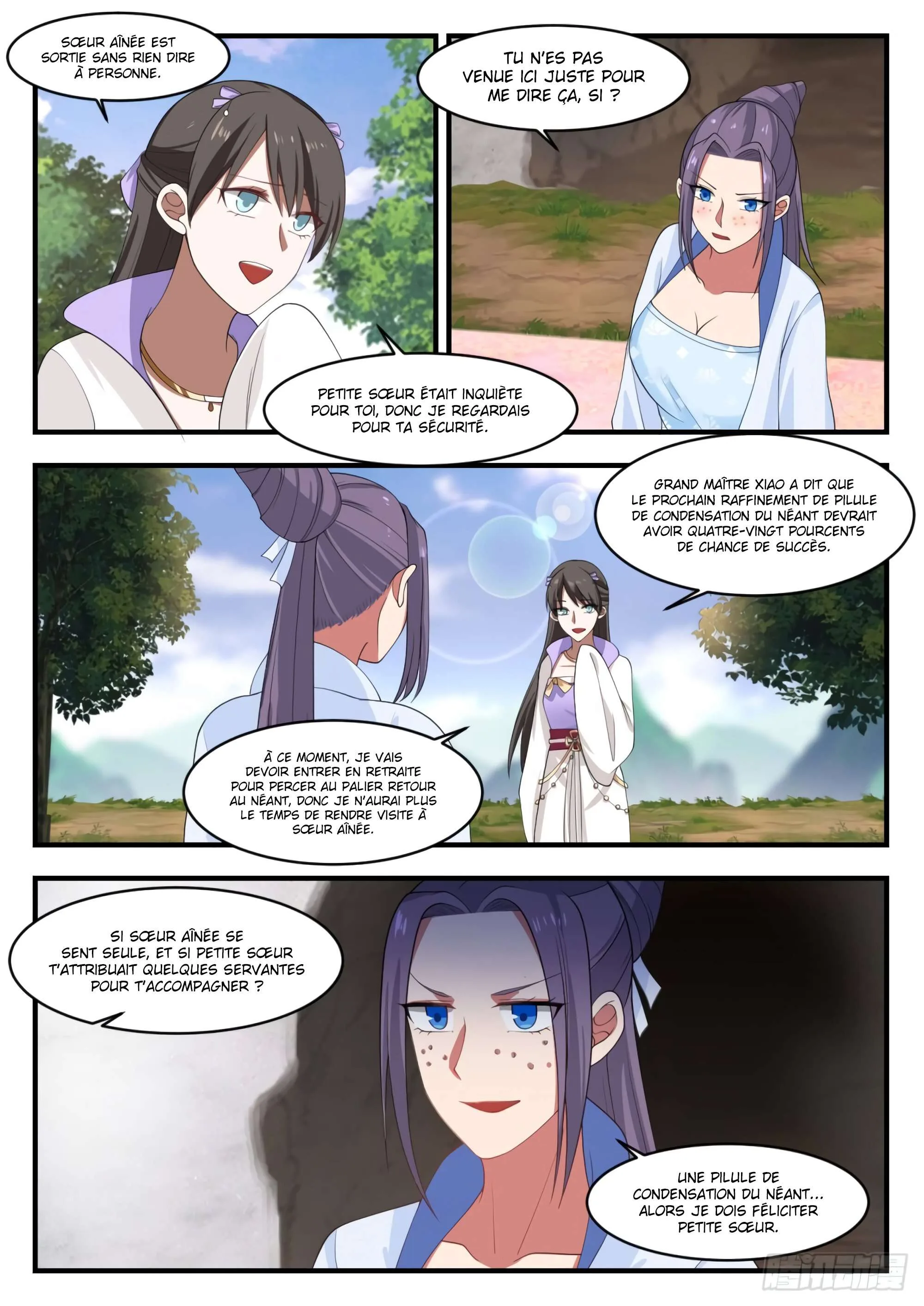 Read Martial Peak FR Manga Online