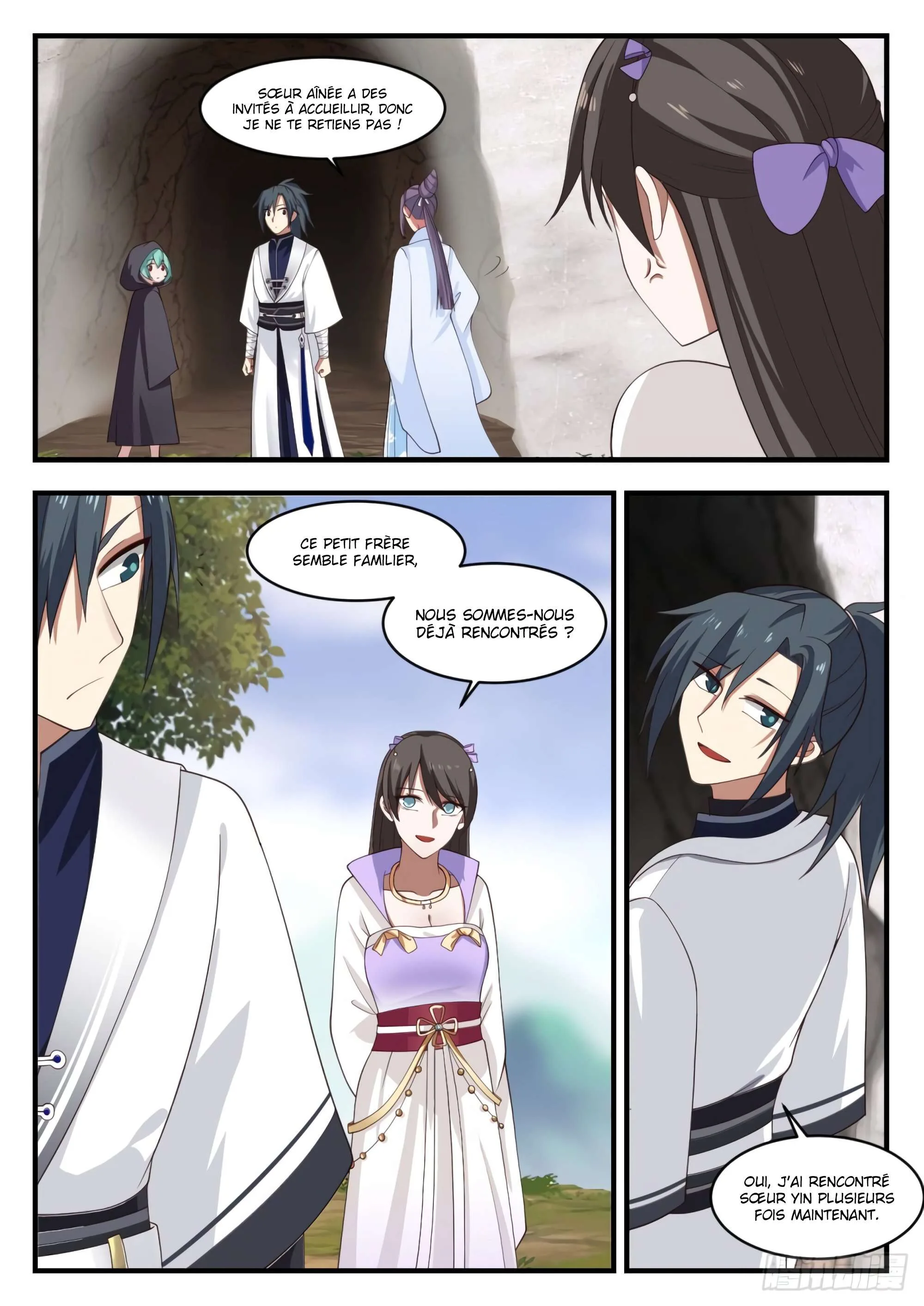 Read Martial Peak FR Manga Online