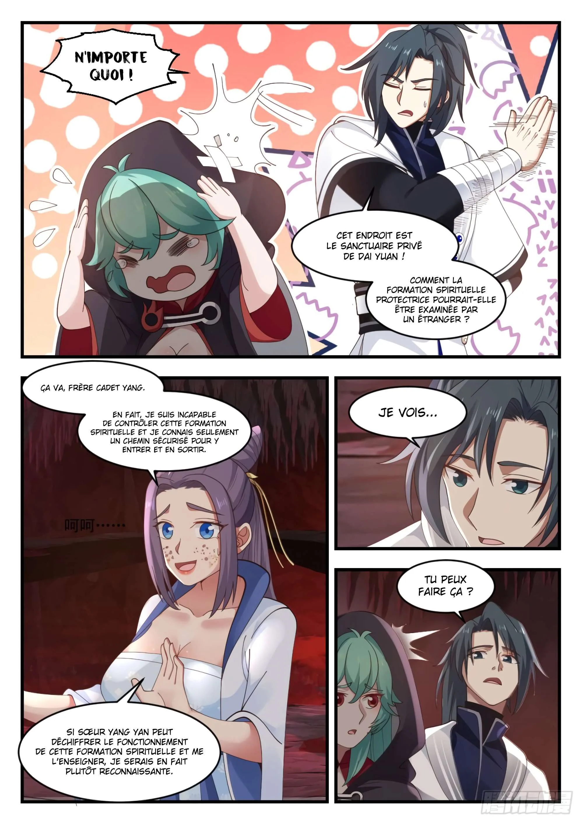 Read Martial Peak FR Manga Online