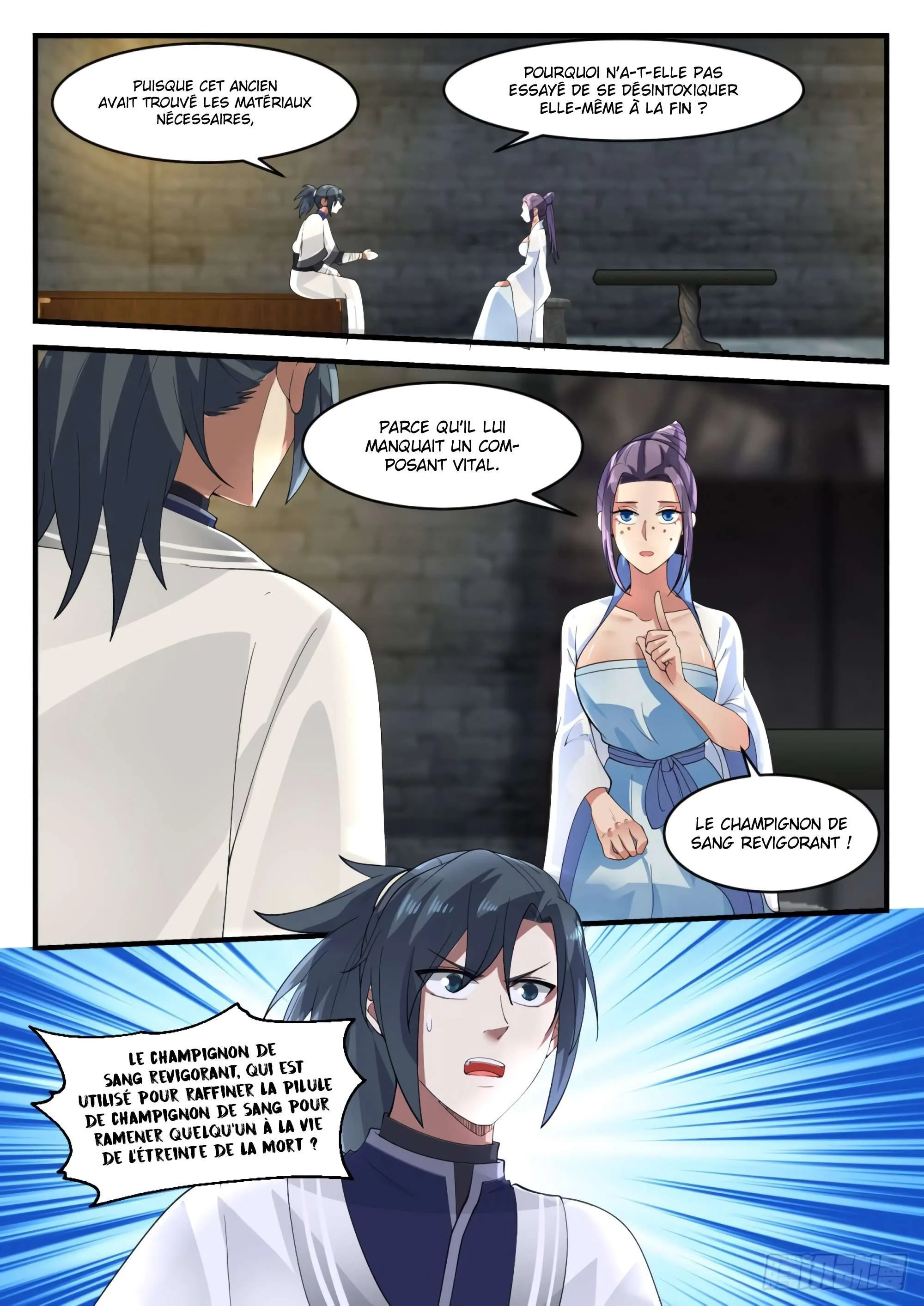 Read Martial Peak FR Manga Online