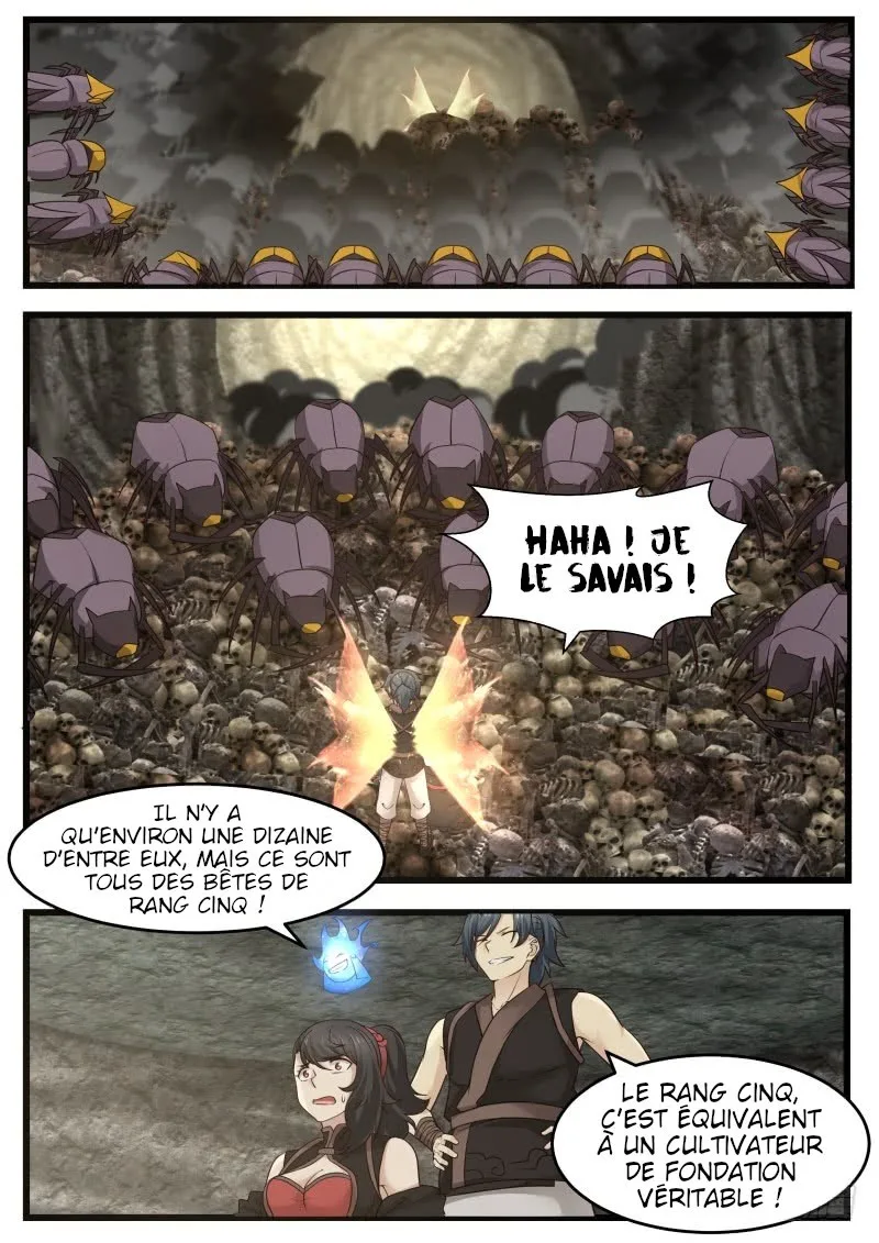 Read Martial Peak FR Manga Online
