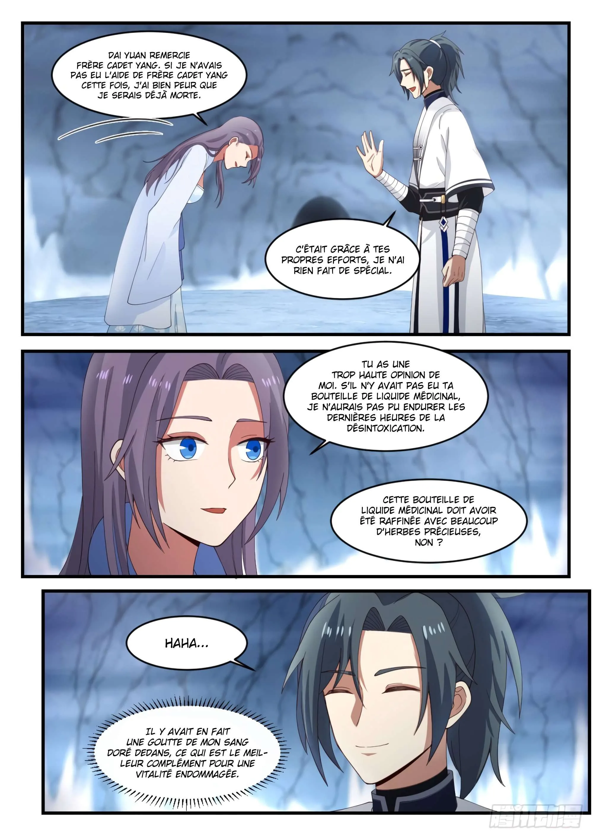 Read Martial Peak FR Manga Online