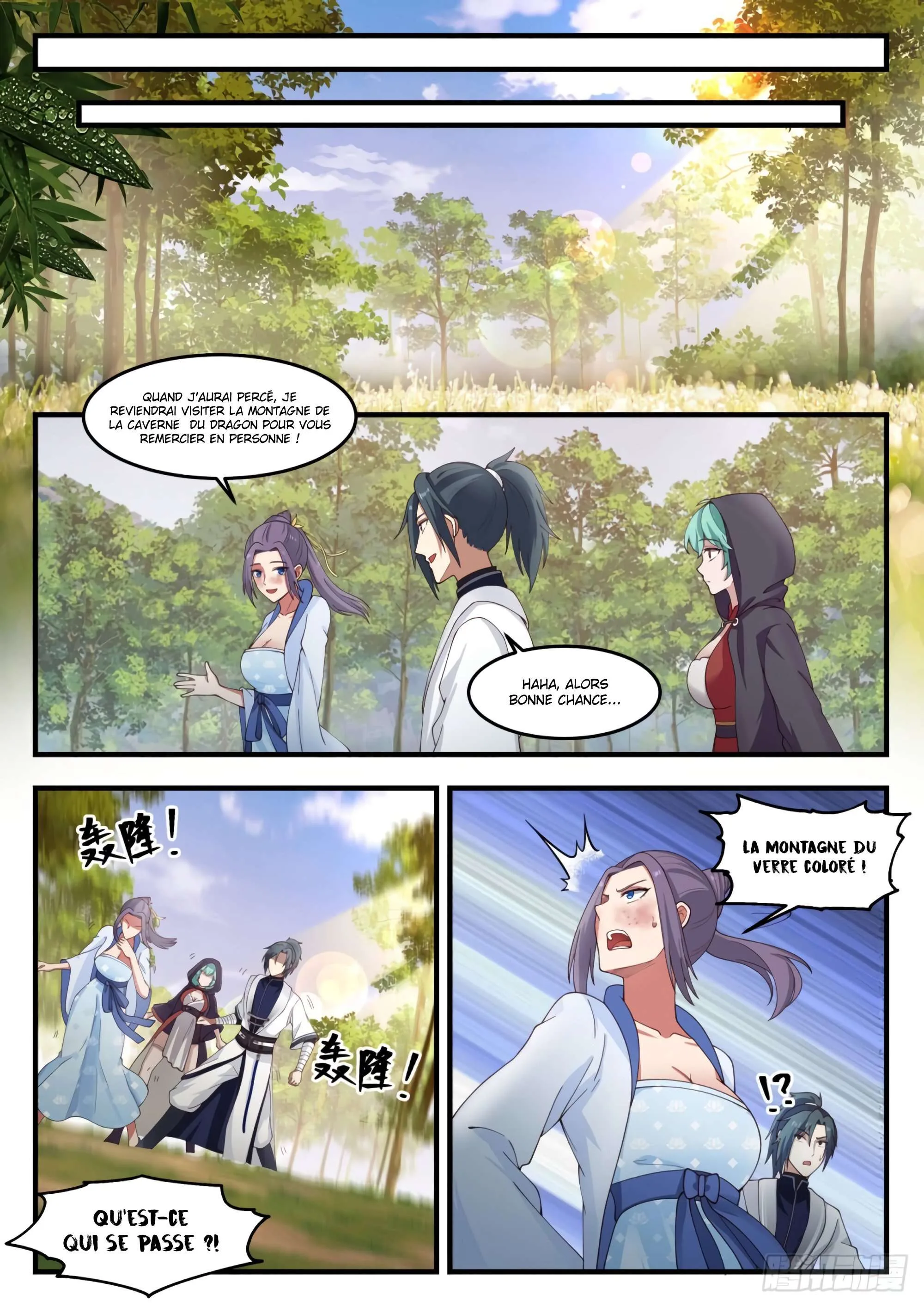 Read Martial Peak FR Manga Online