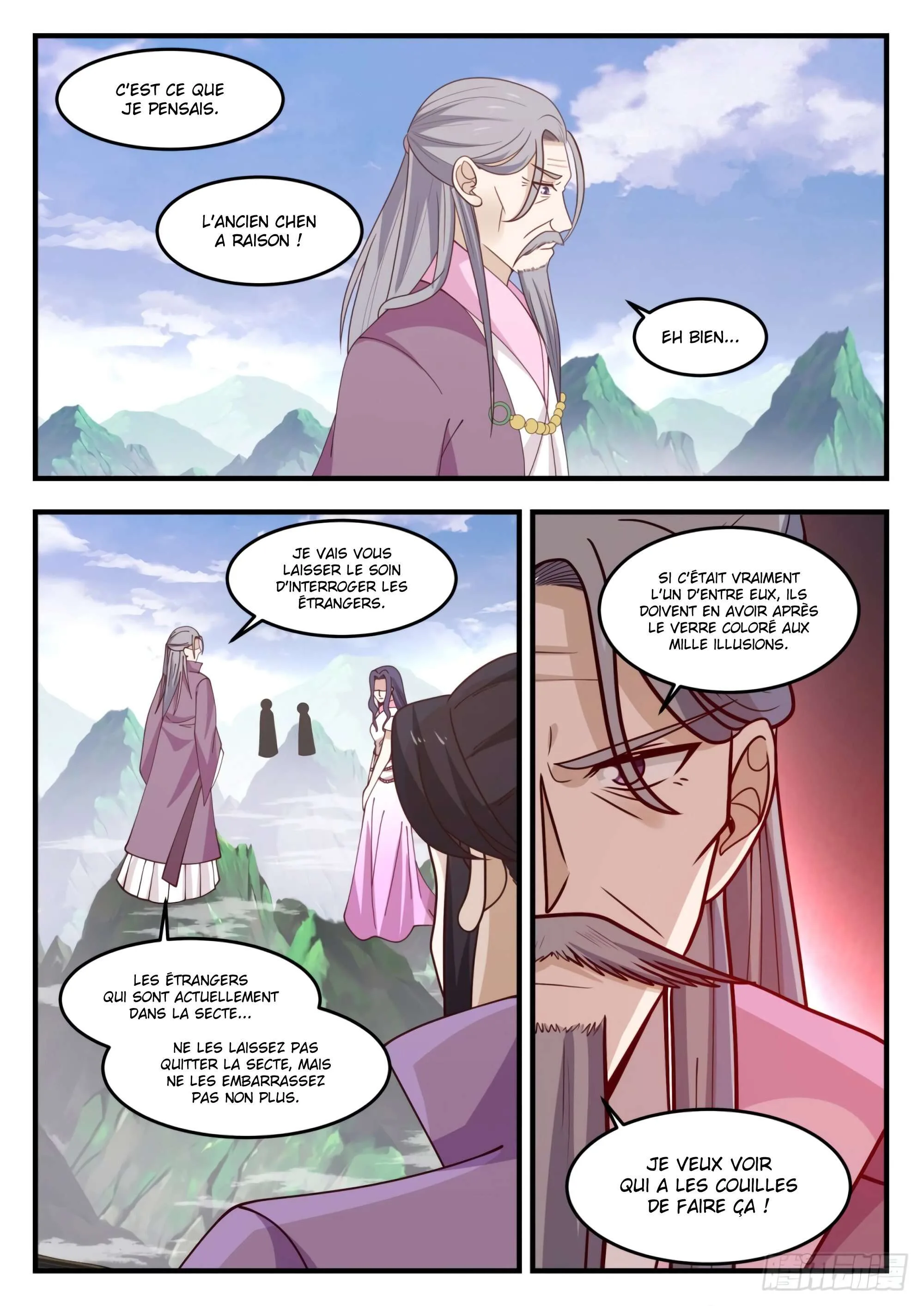 Read Martial Peak FR Manga Online