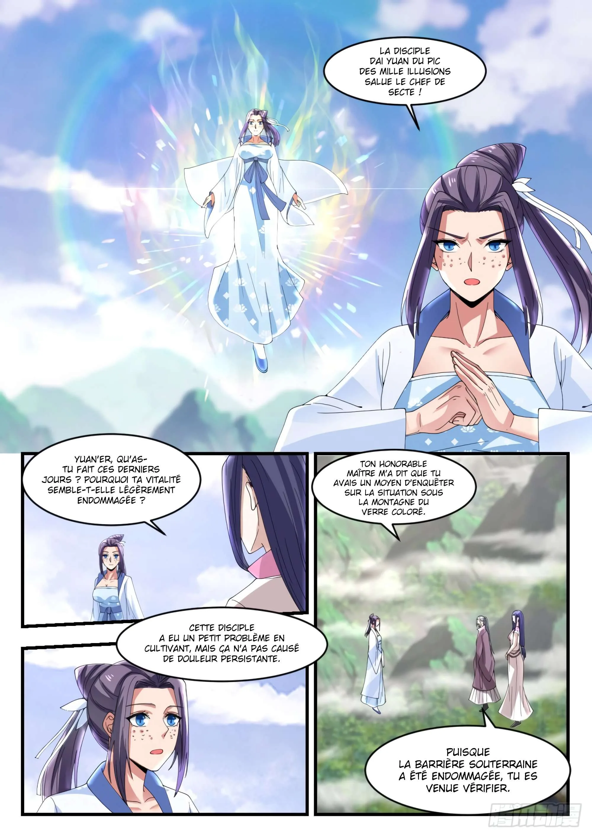 Read Martial Peak FR Manga Online