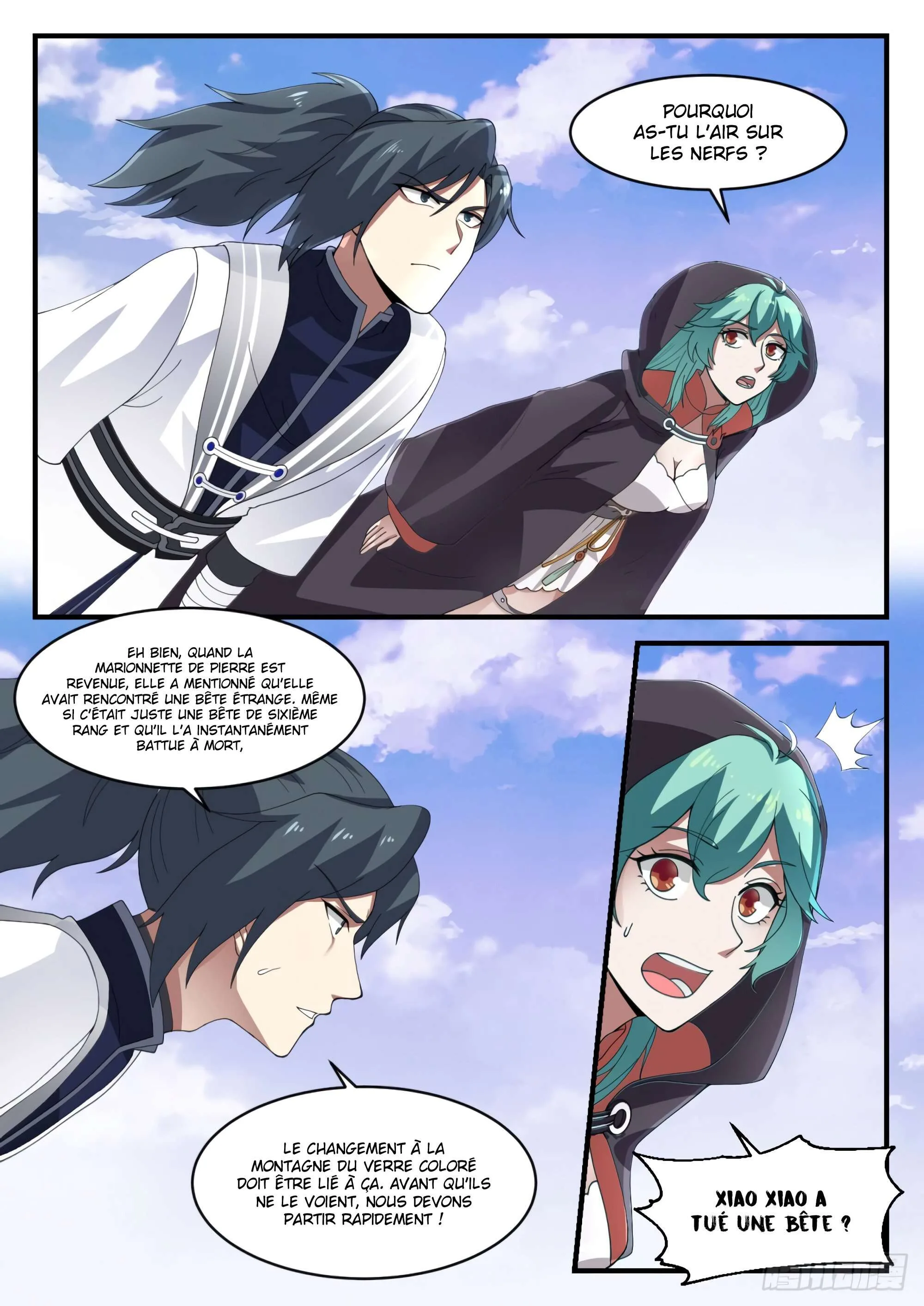 Read Martial Peak FR Manga Online