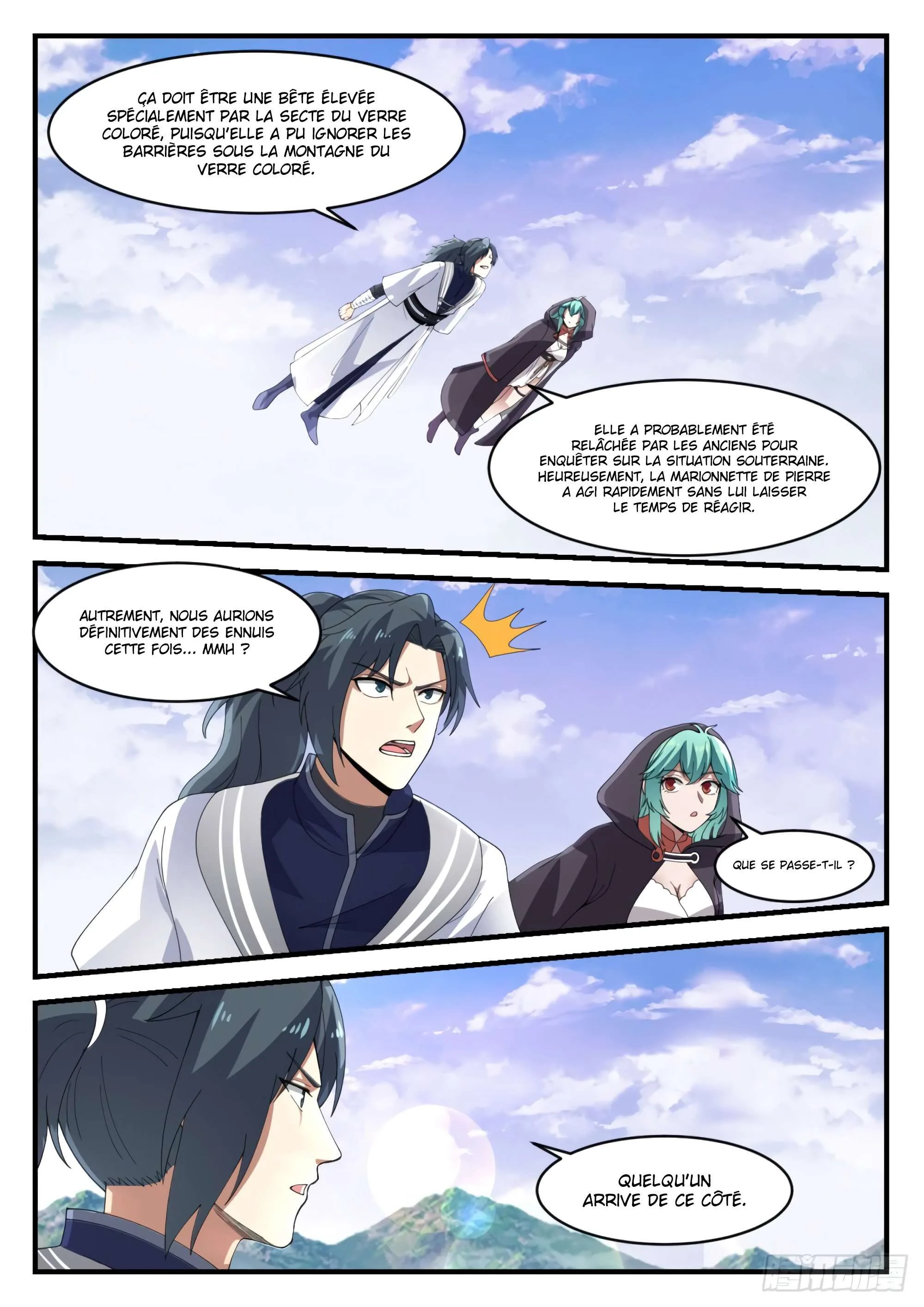 Read Martial Peak FR Manga Online