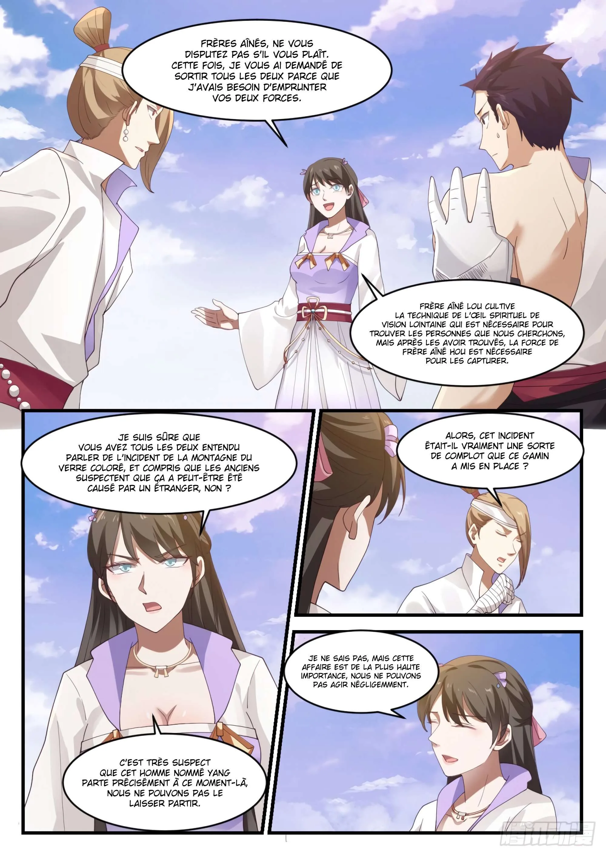 Read Martial Peak FR Manga Online