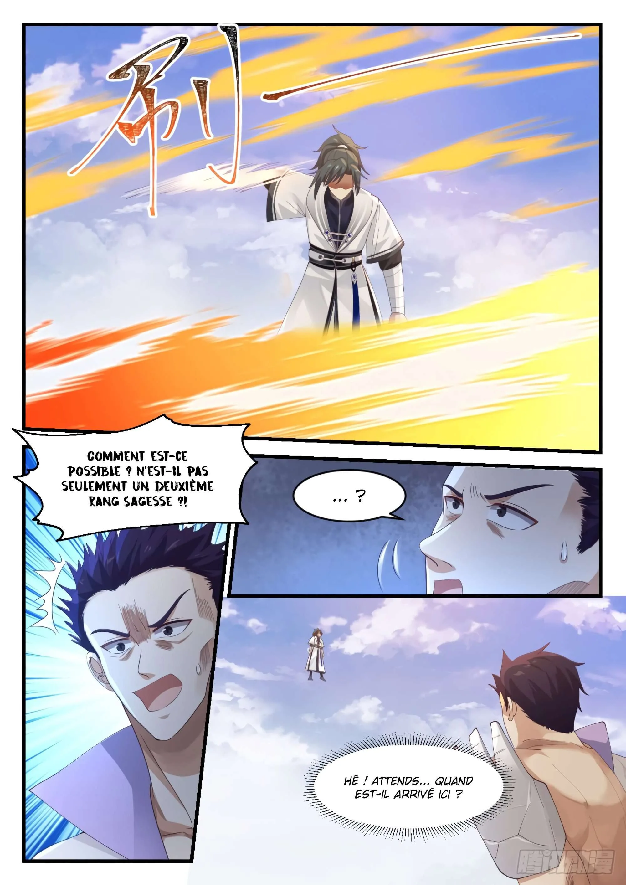 Read Martial Peak FR Manga Online