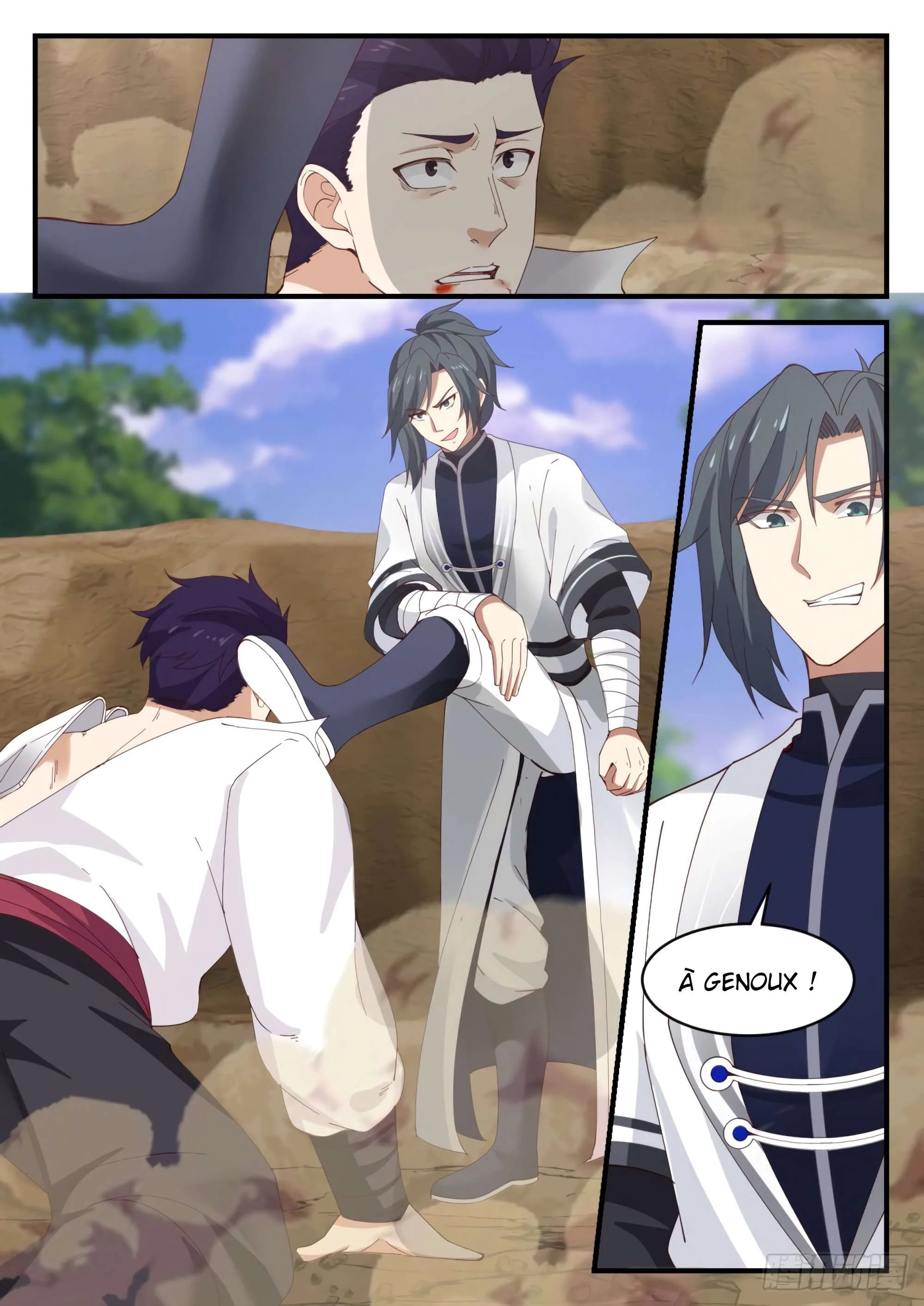 Read Martial Peak FR Manga Online