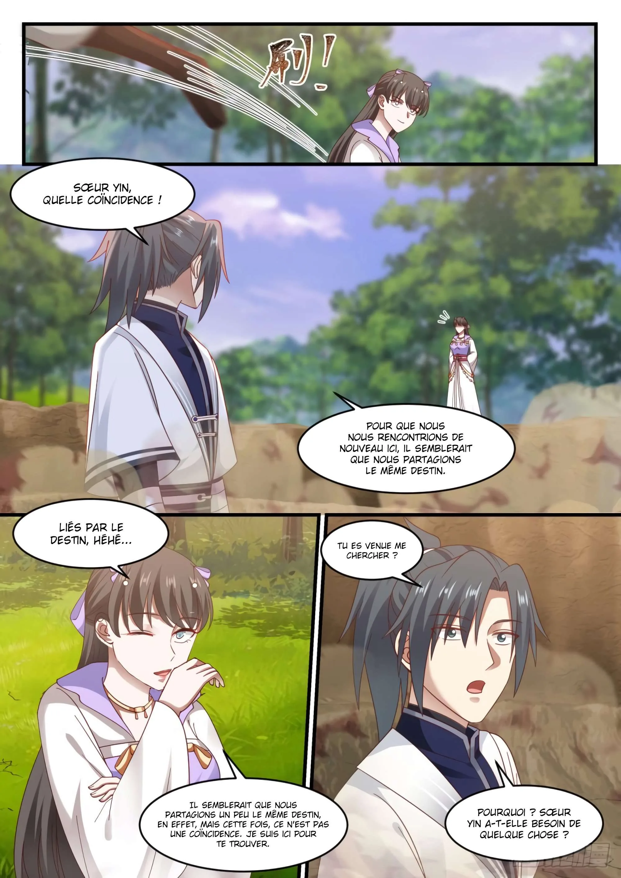 Read Martial Peak FR Manga Online