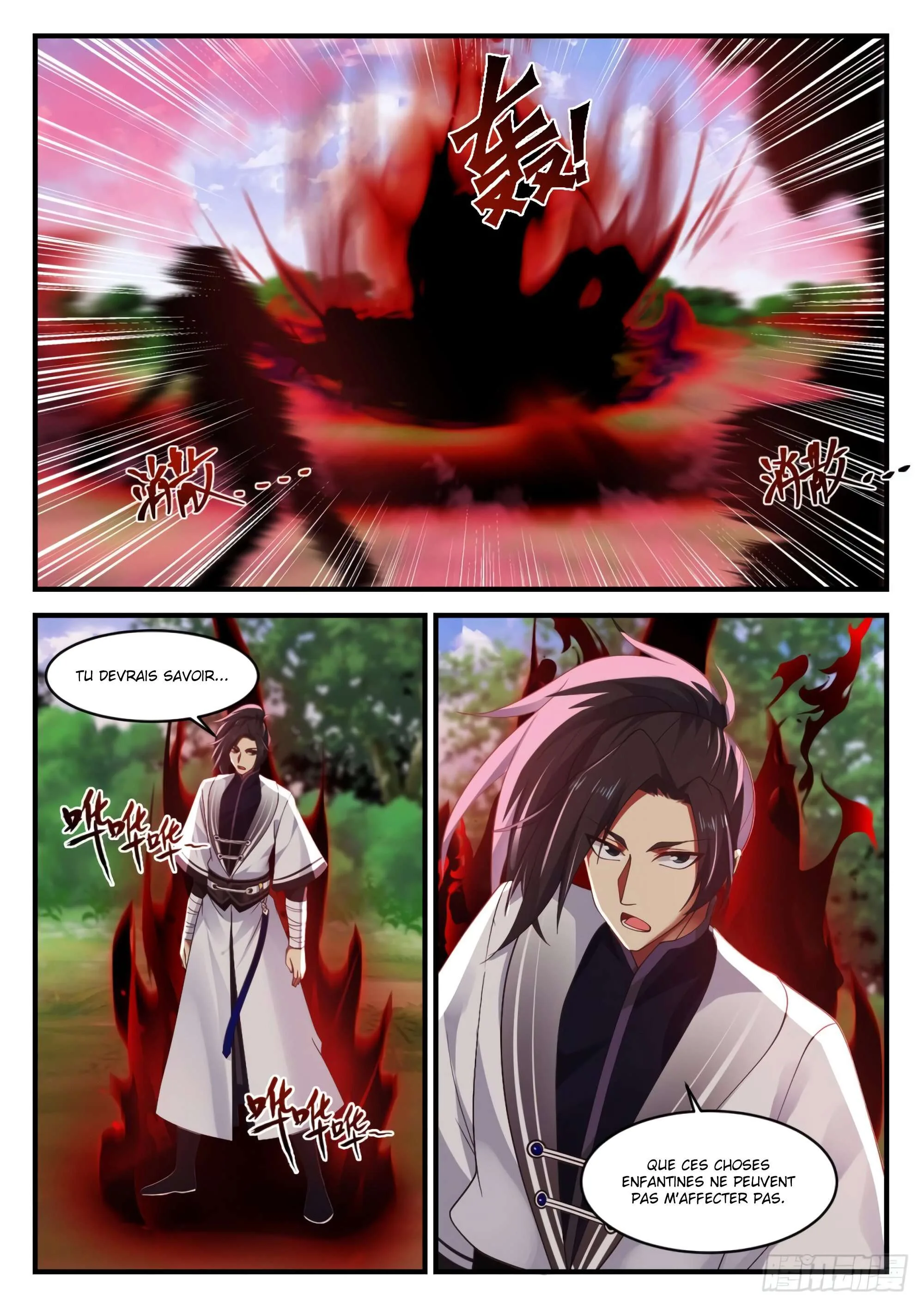 Read Martial Peak FR Manga Online