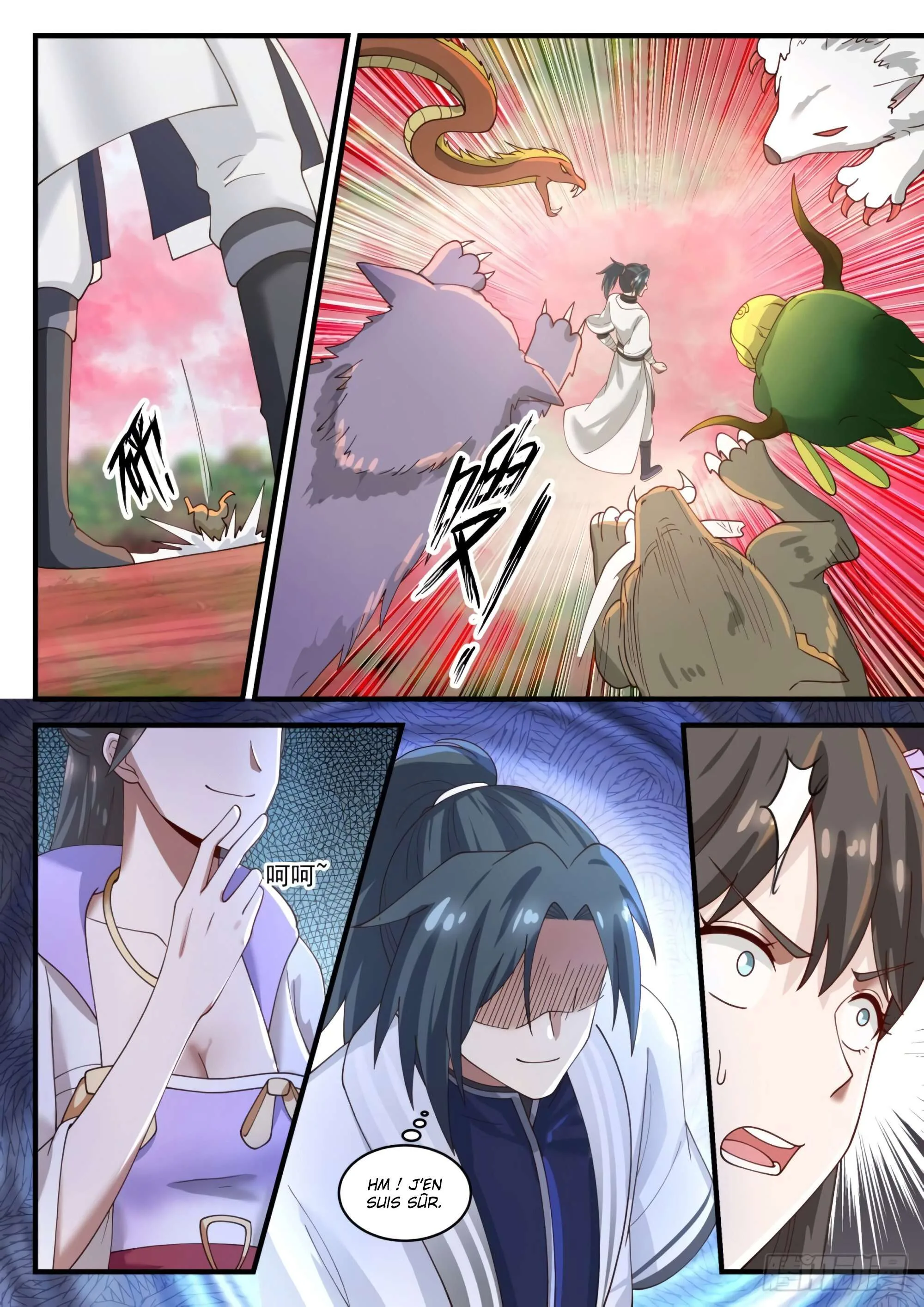 Read Martial Peak FR Manga Online