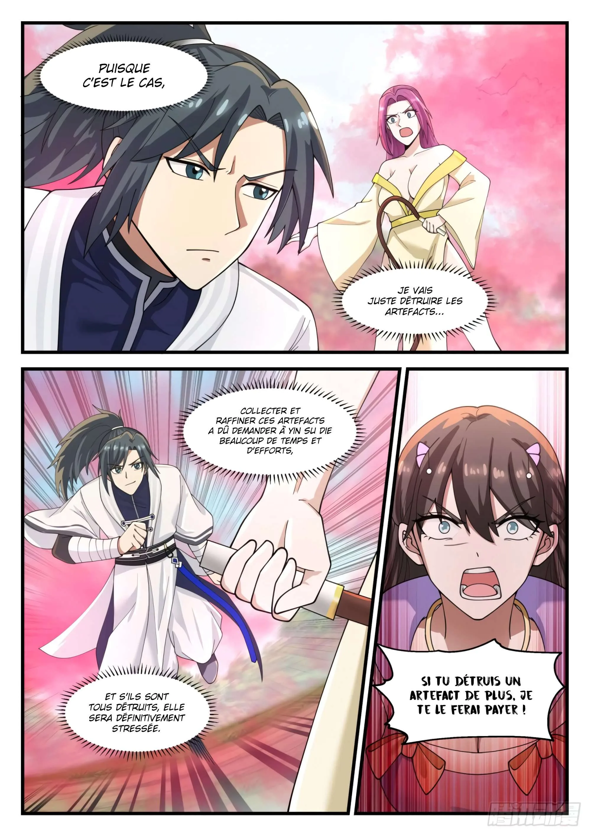 Read Martial Peak FR Manga Online