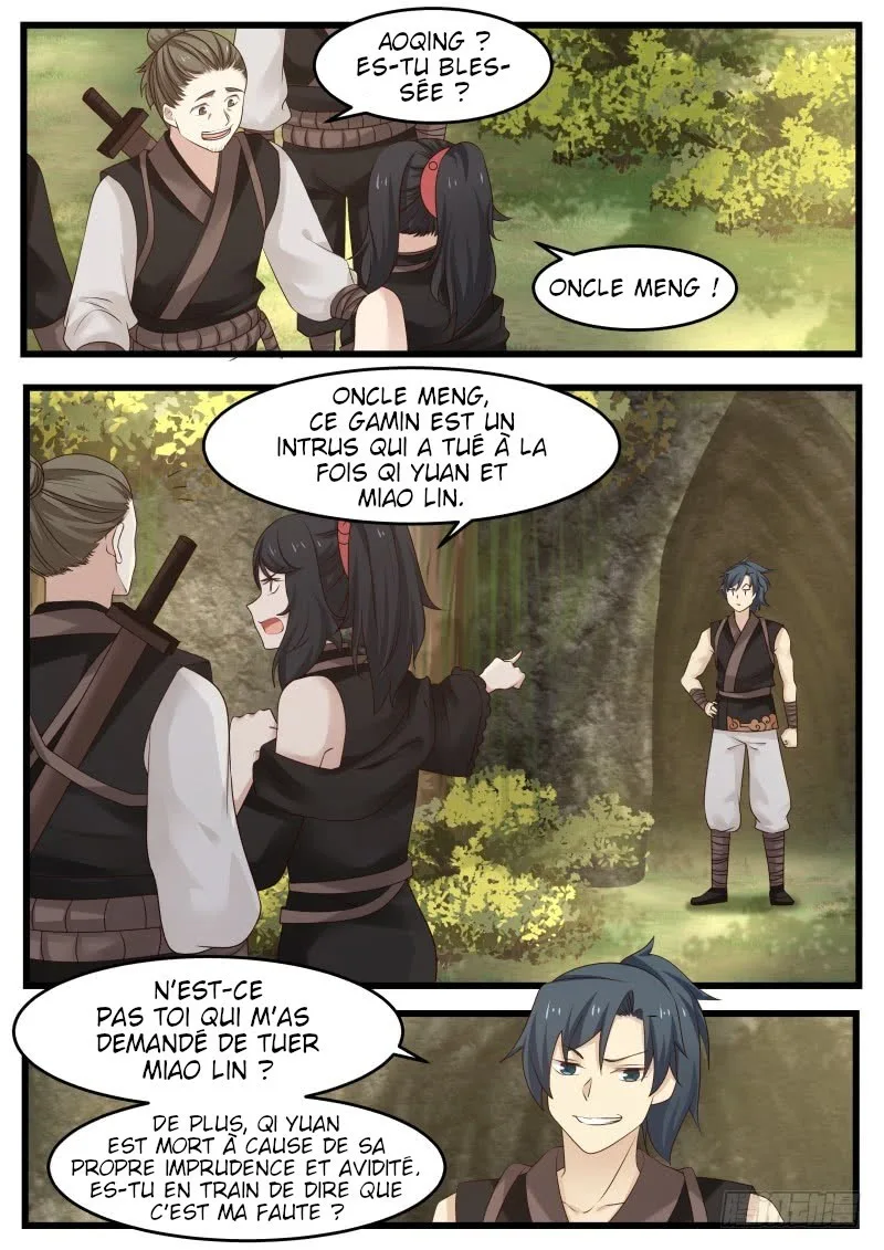 Read Martial Peak FR Manga Online