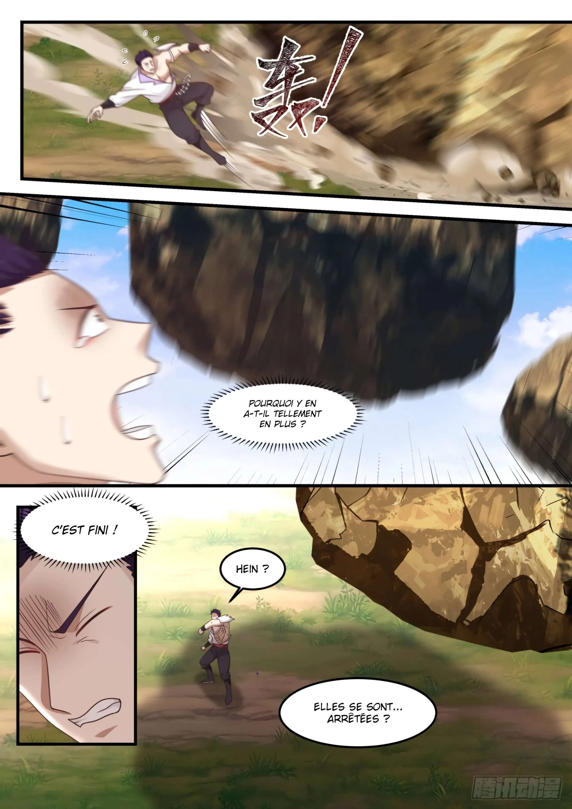 Read Martial Peak FR Manga Online