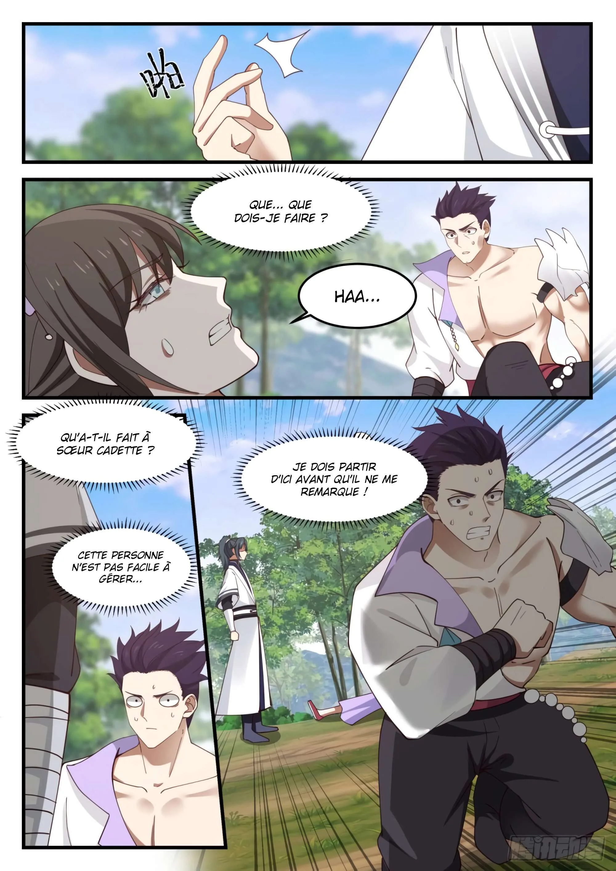 Read Martial Peak FR Manga Online