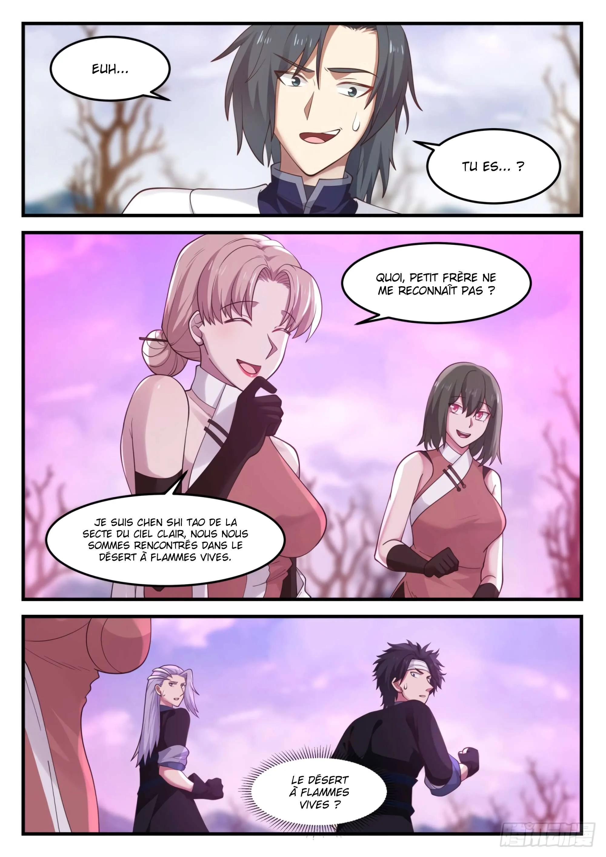 Read Martial Peak FR Manga Online