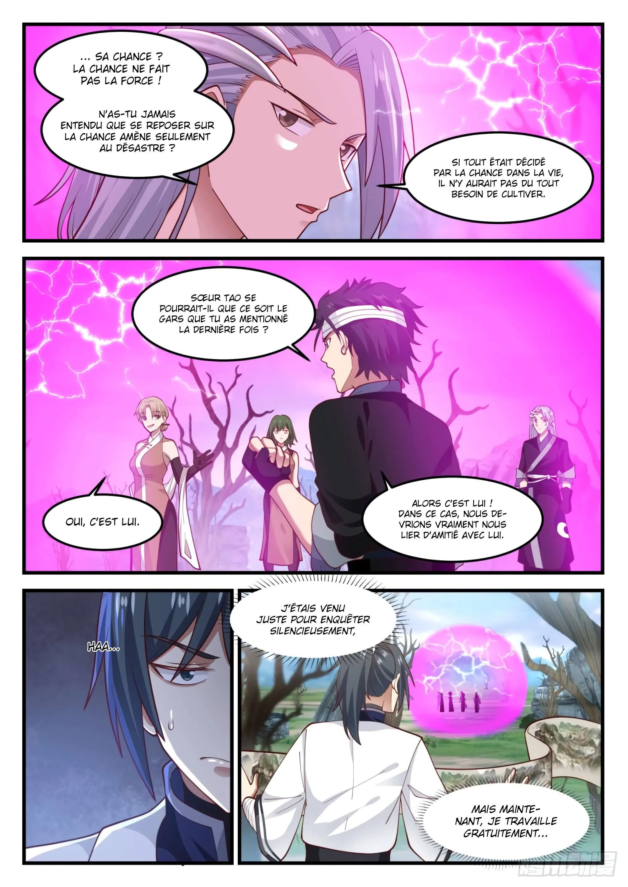 Read Martial Peak FR Manga Online