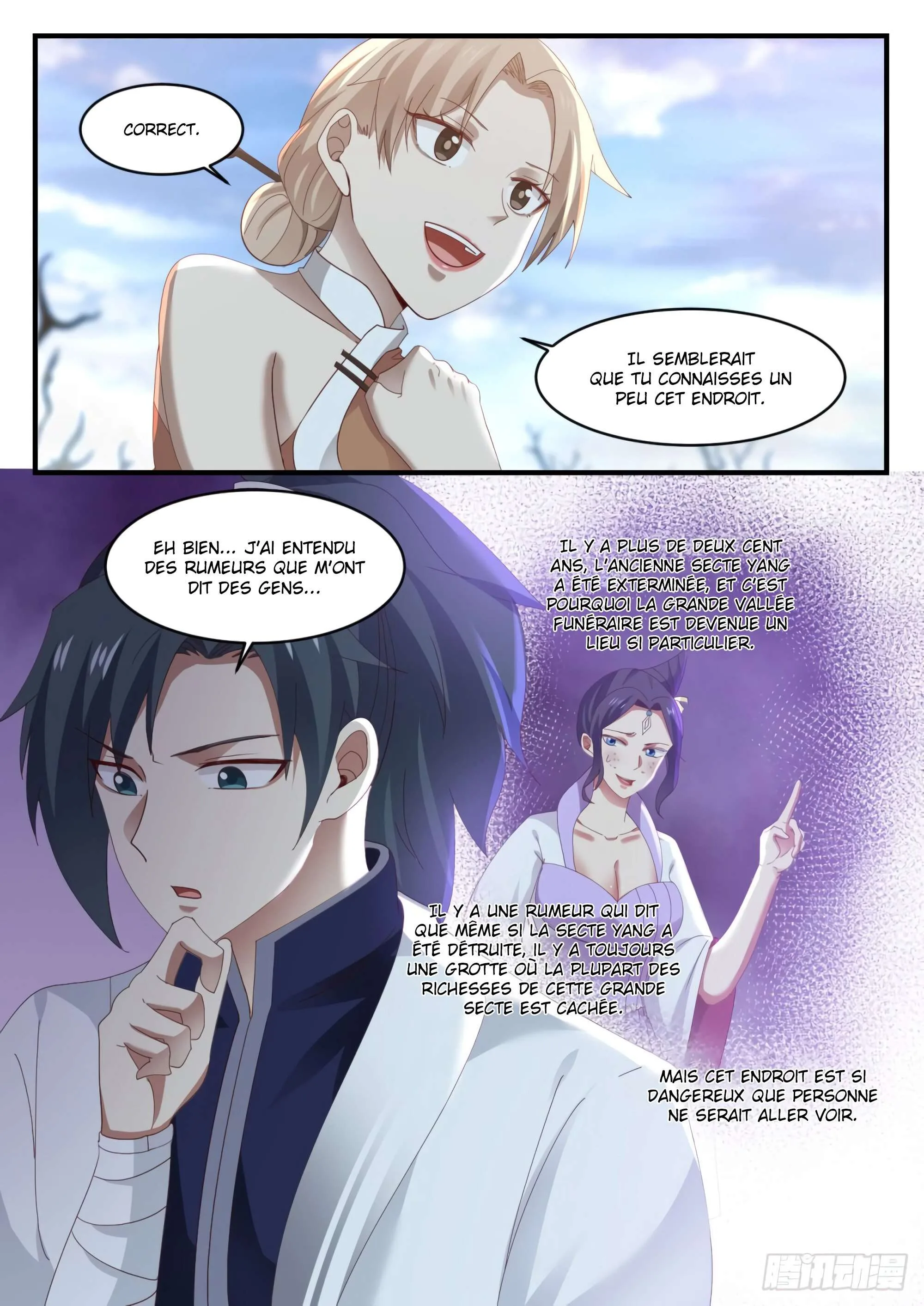 Read Martial Peak FR Manga Online