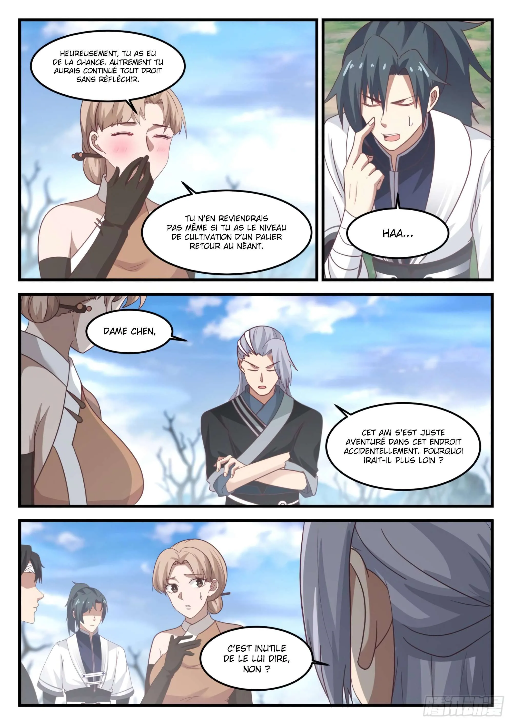 Read Martial Peak FR Manga Online