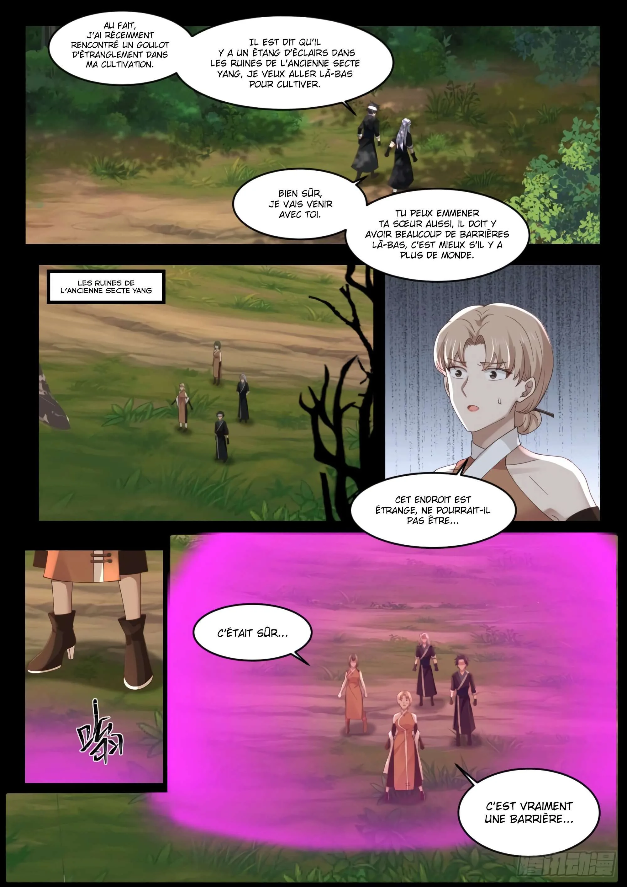 Read Martial Peak FR Manga Online