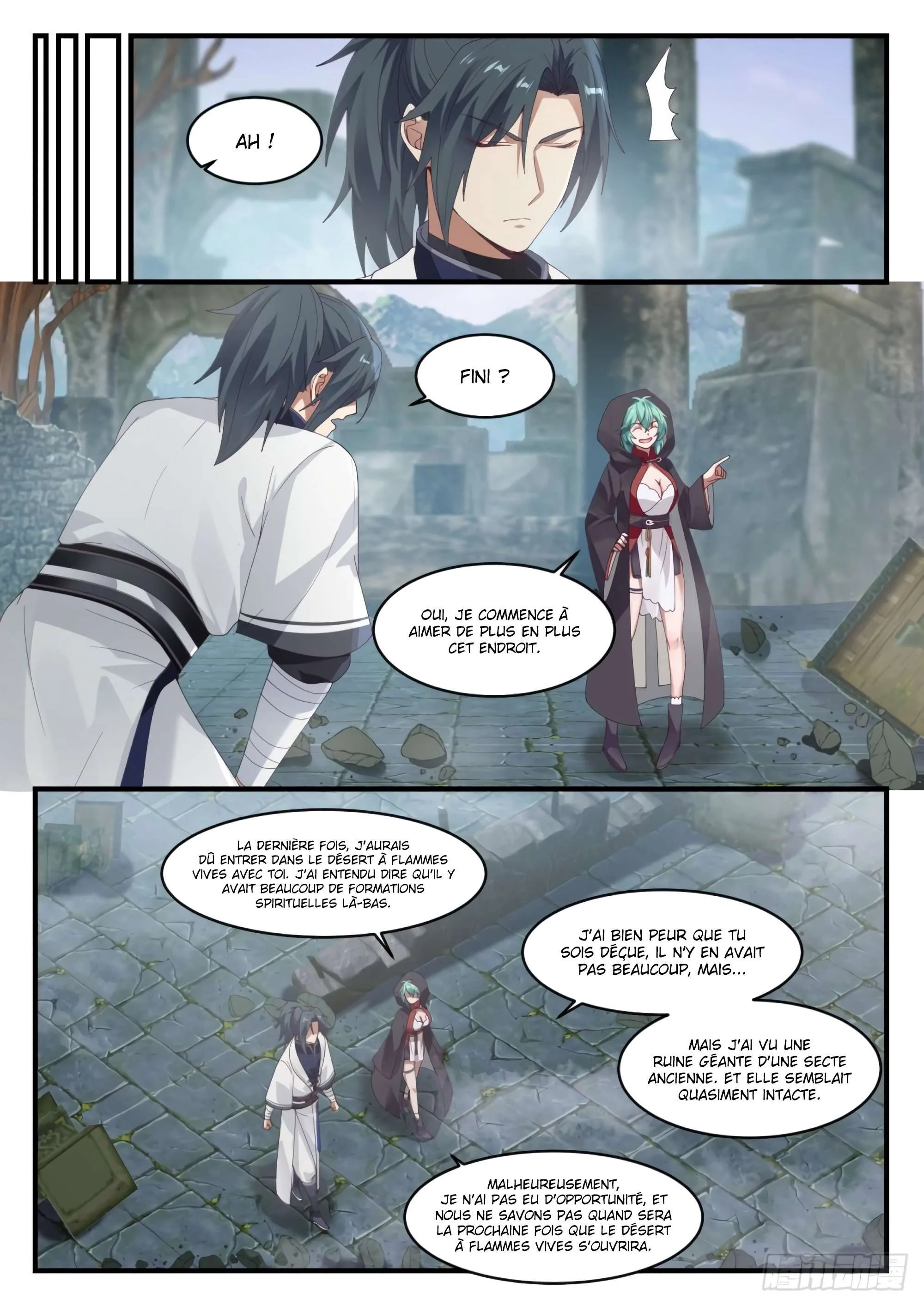 Read Martial Peak FR Manga Online