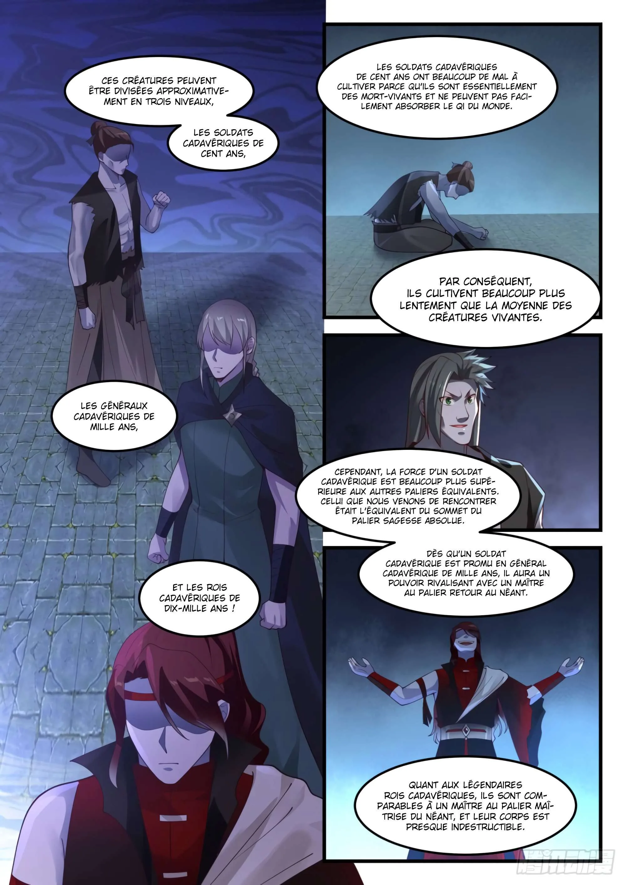 Read Martial Peak FR Manga Online
