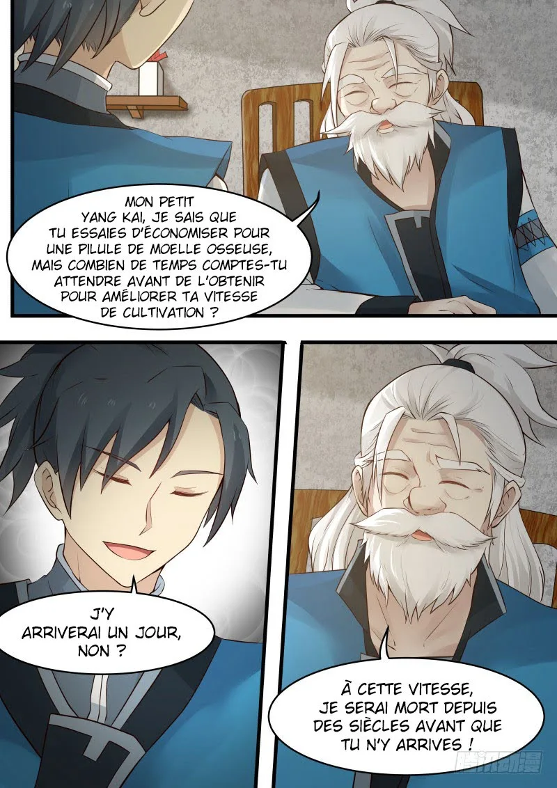 Read Martial Peak FR Manga Online