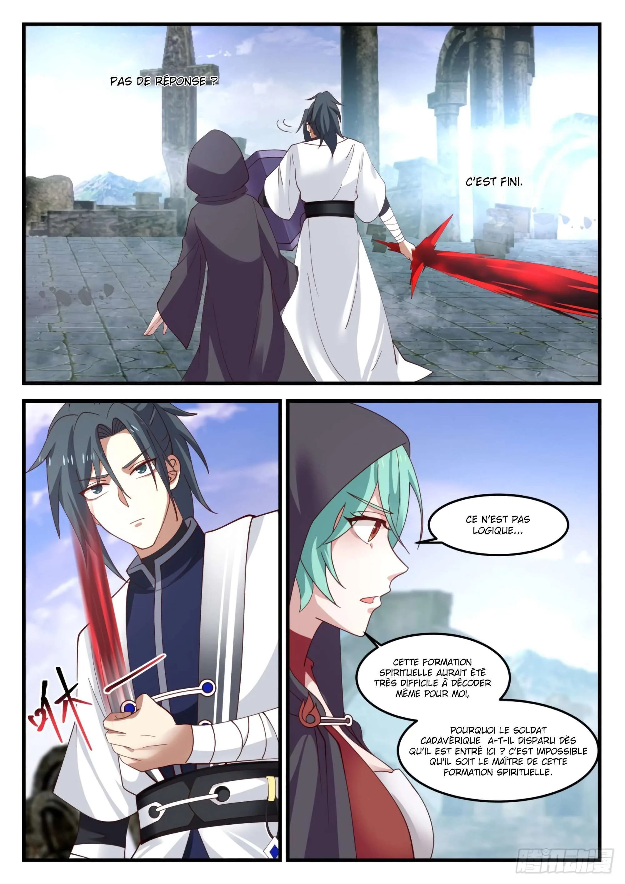 Read Martial Peak FR Manga Online