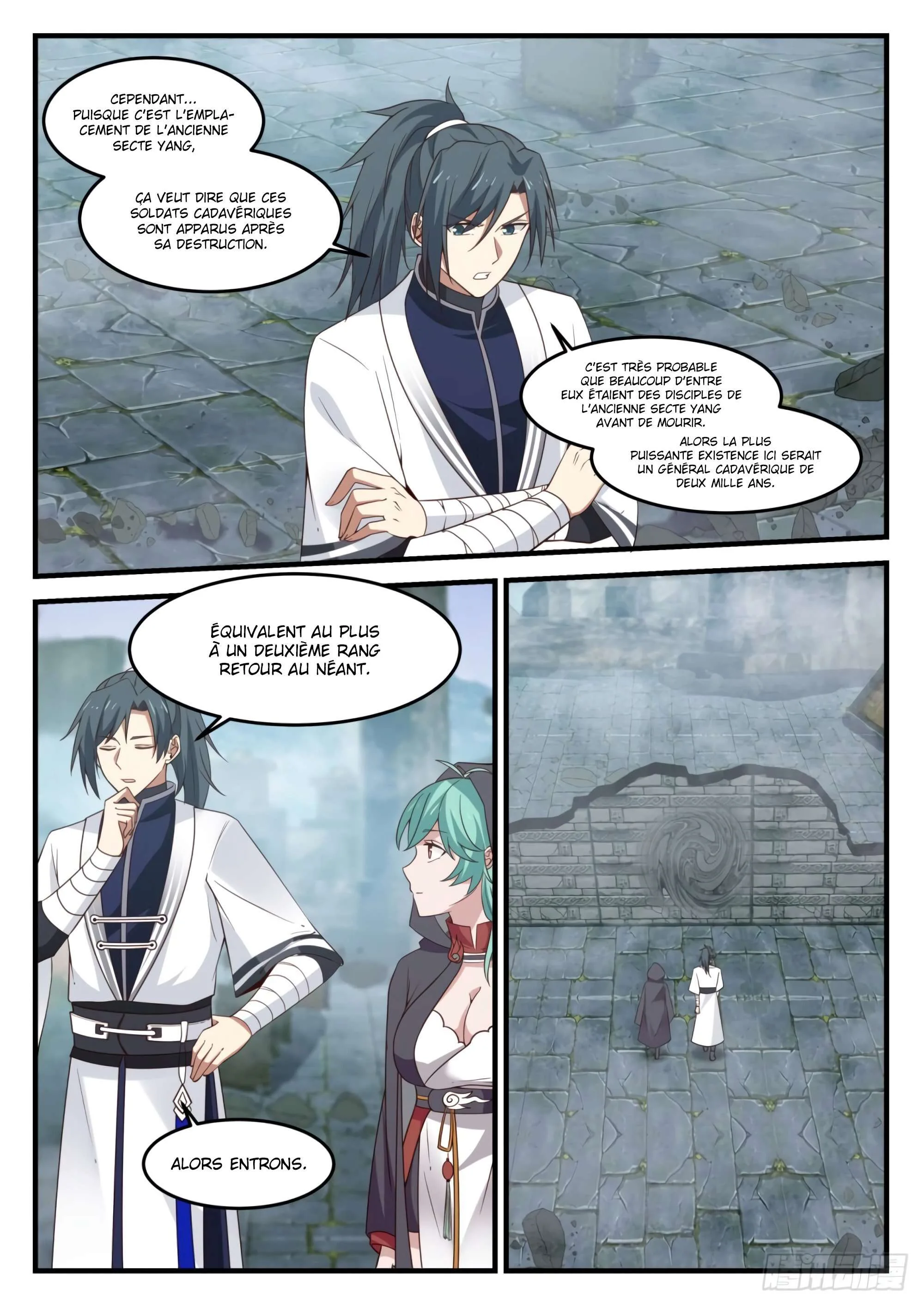 Read Martial Peak FR Manga Online