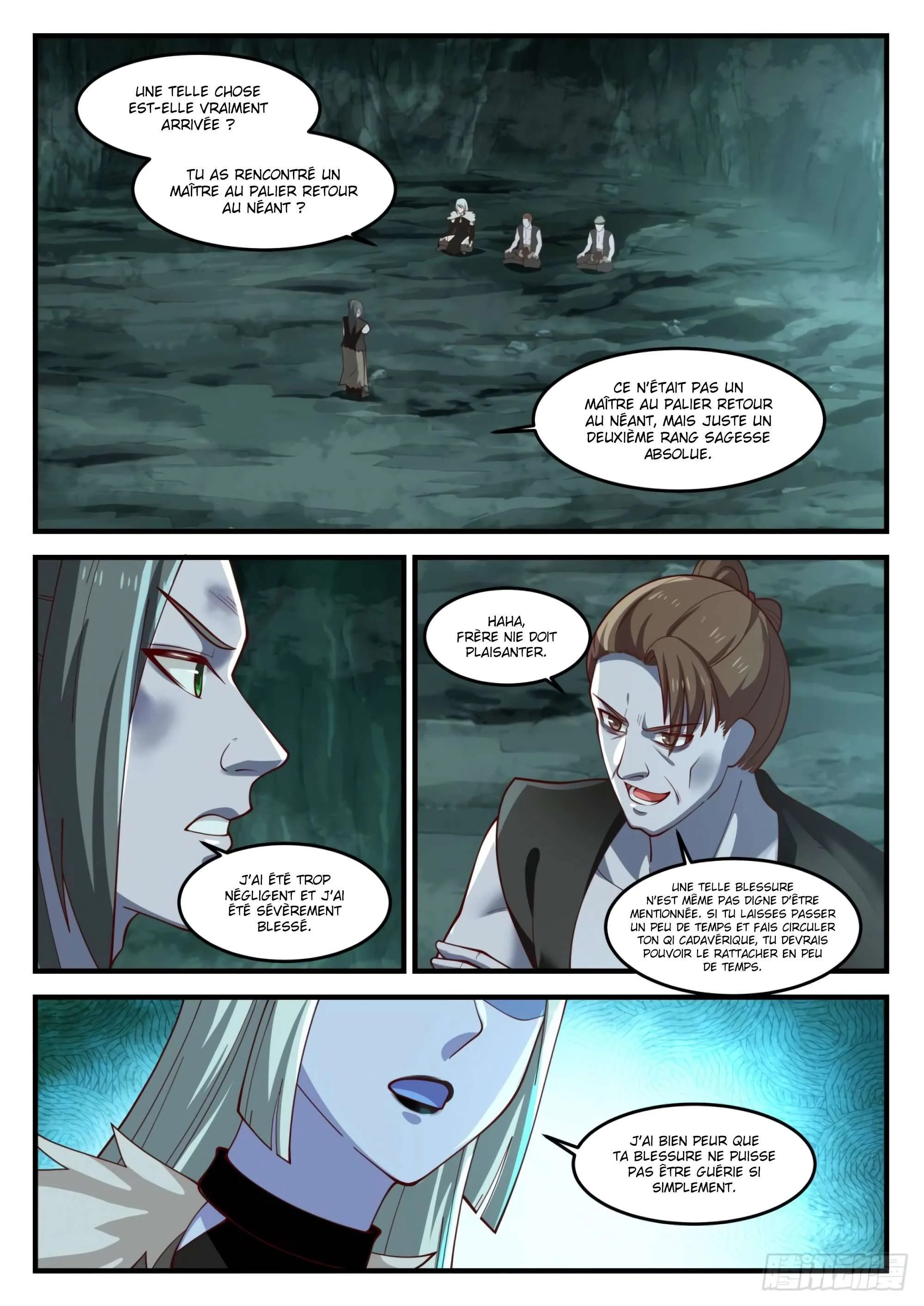 Read Martial Peak FR Manga Online