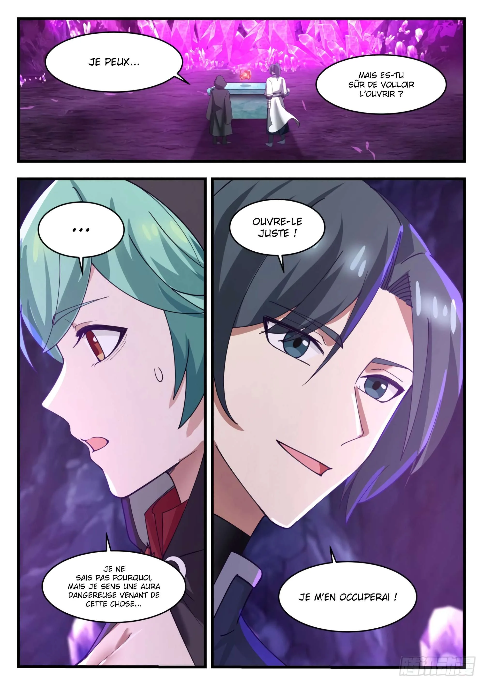 Read Martial Peak FR Manga Online
