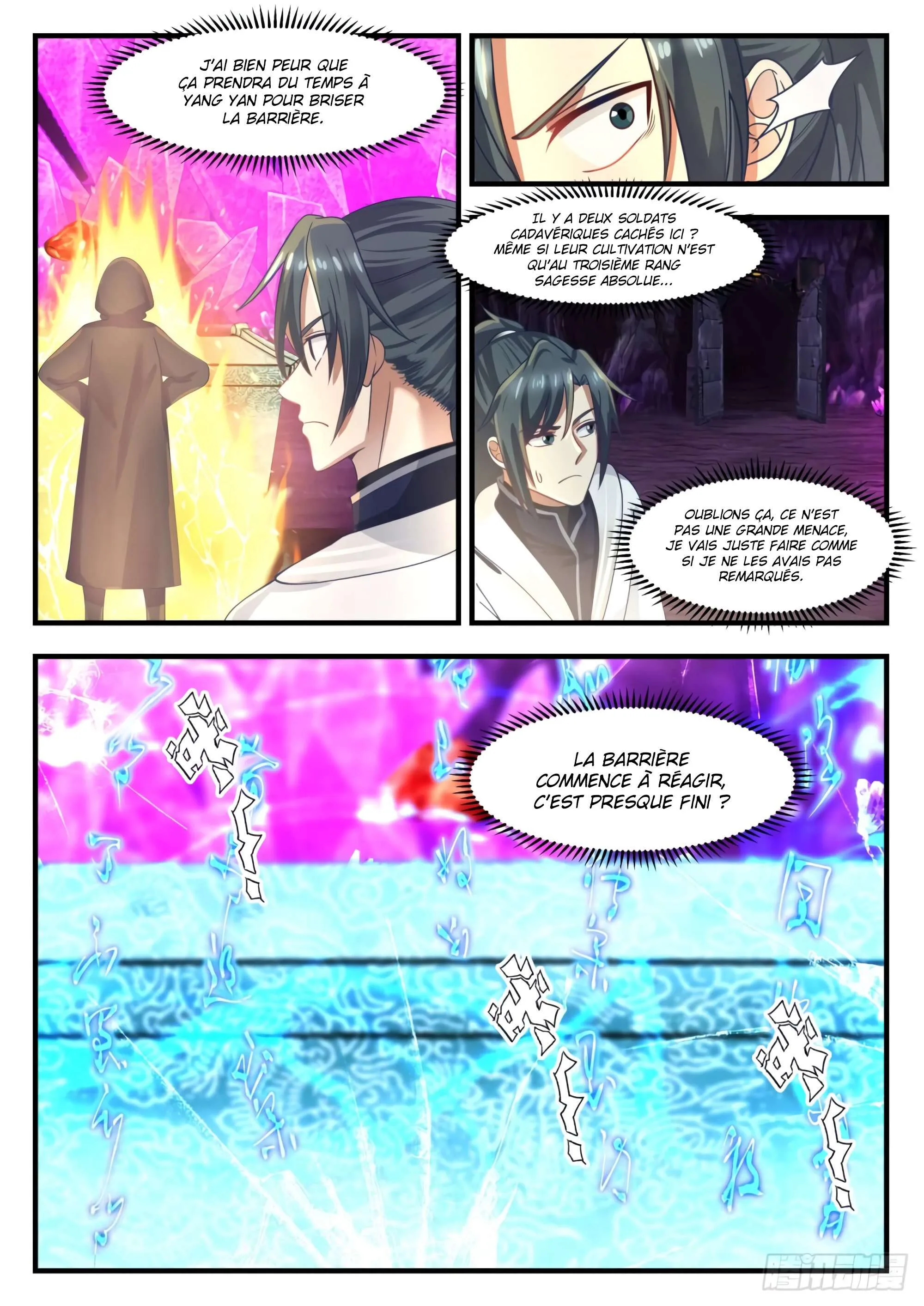 Read Martial Peak FR Manga Online