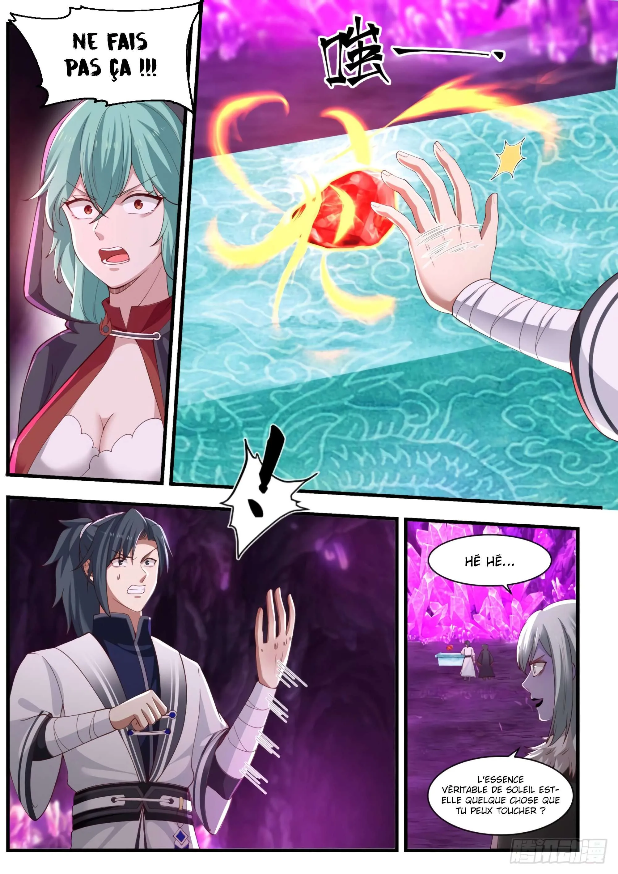 Read Martial Peak FR Manga Online