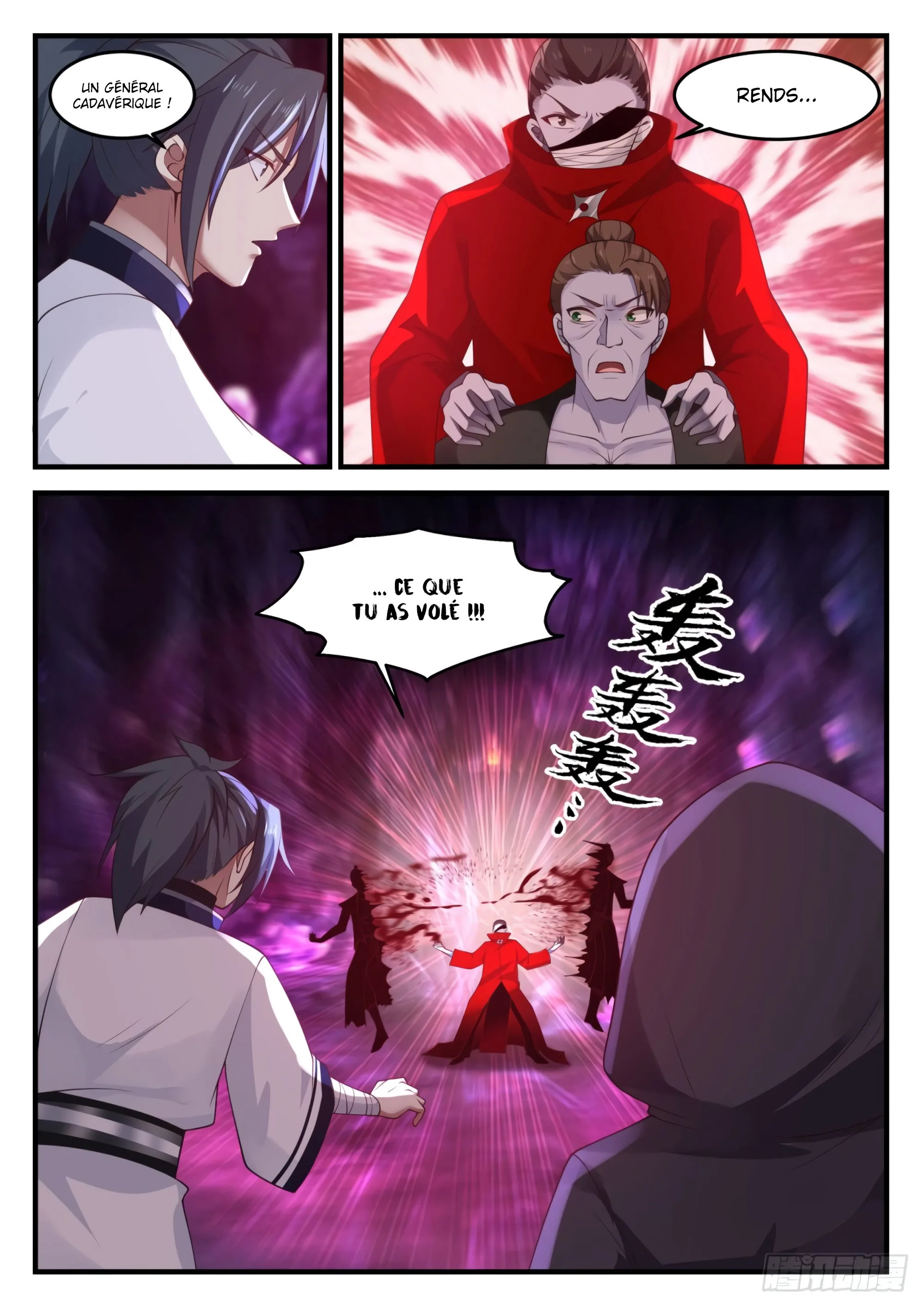 Read Martial Peak FR Manga Online