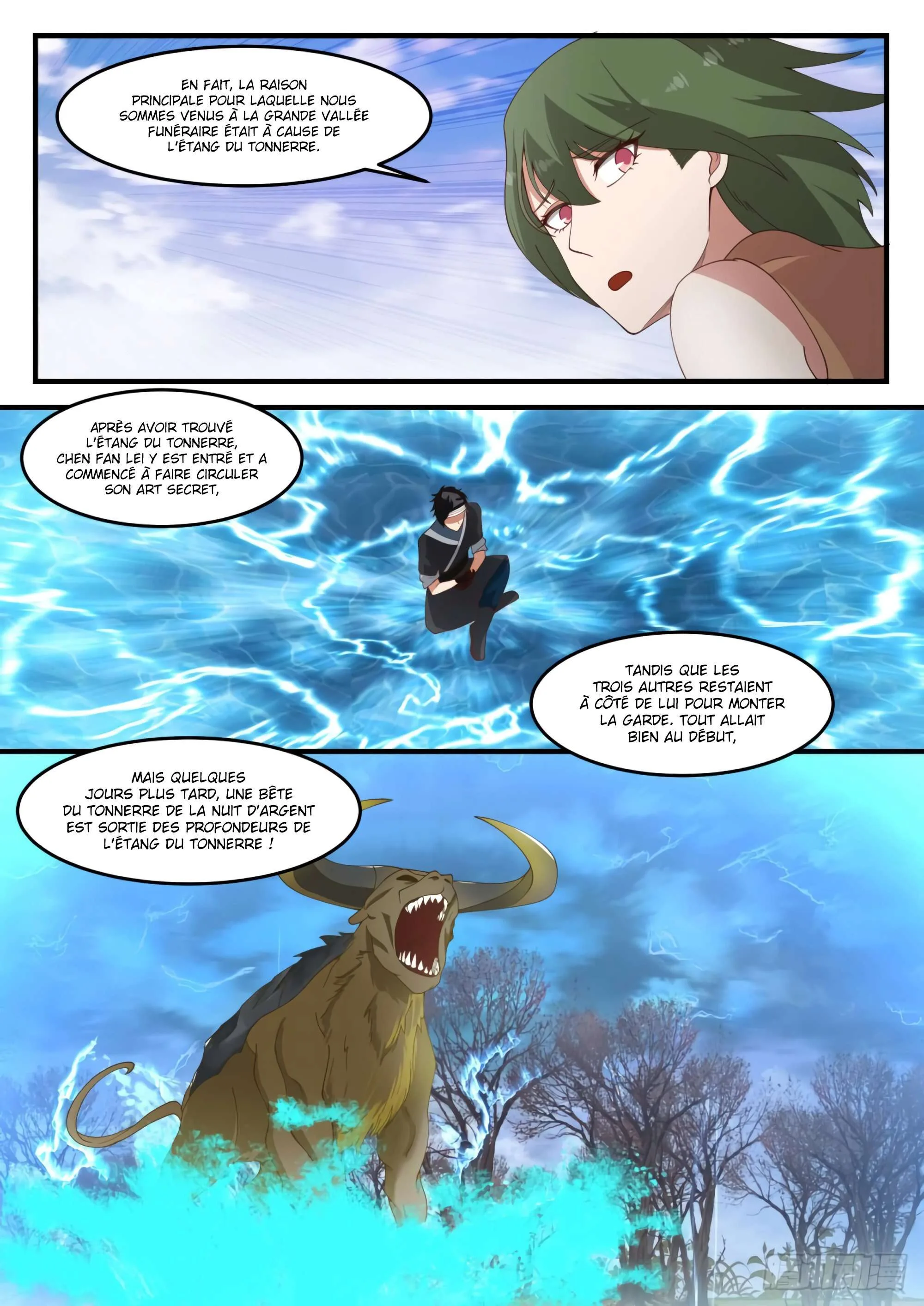 Read Martial Peak FR Manga Online