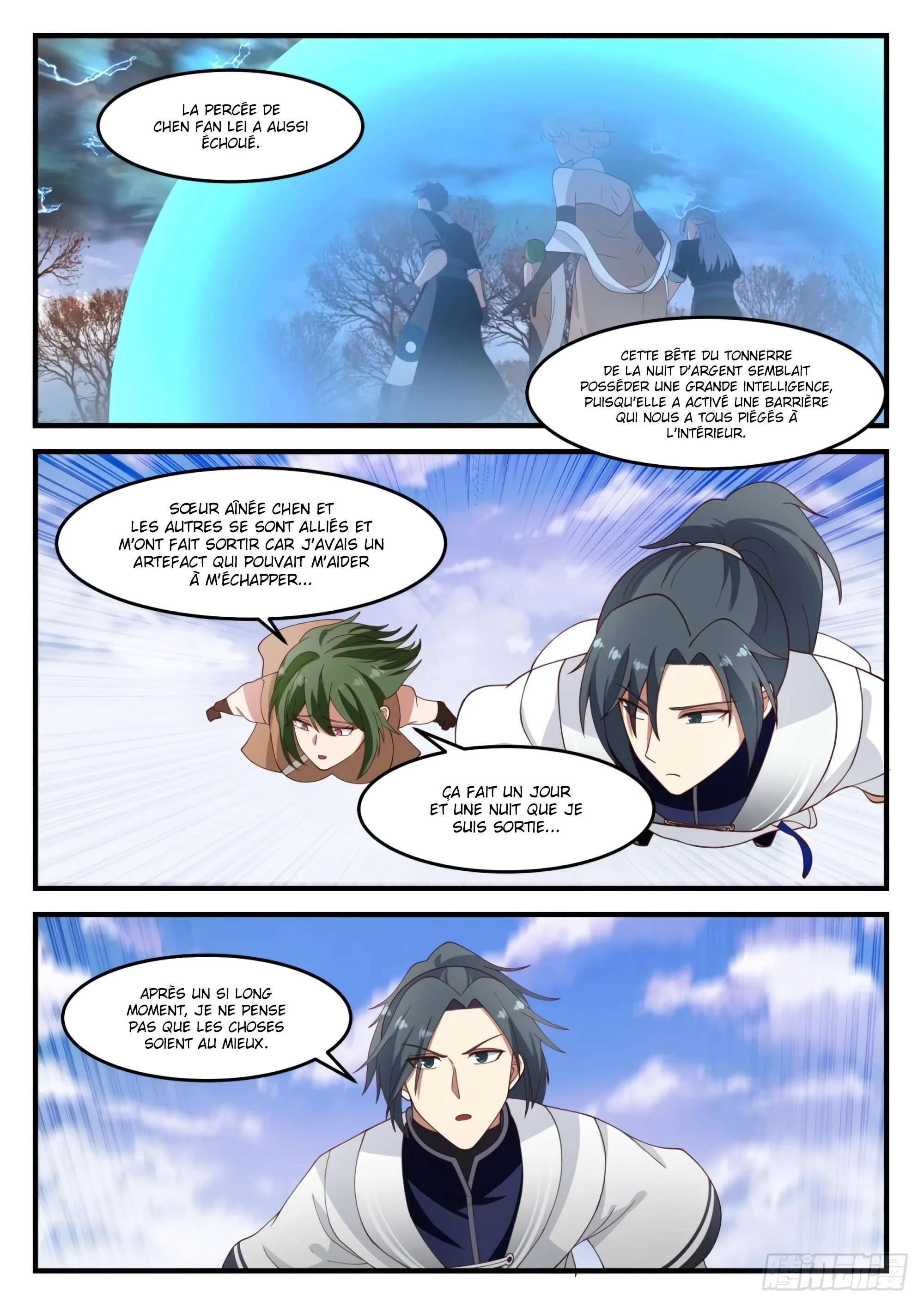 Read Martial Peak FR Manga Online