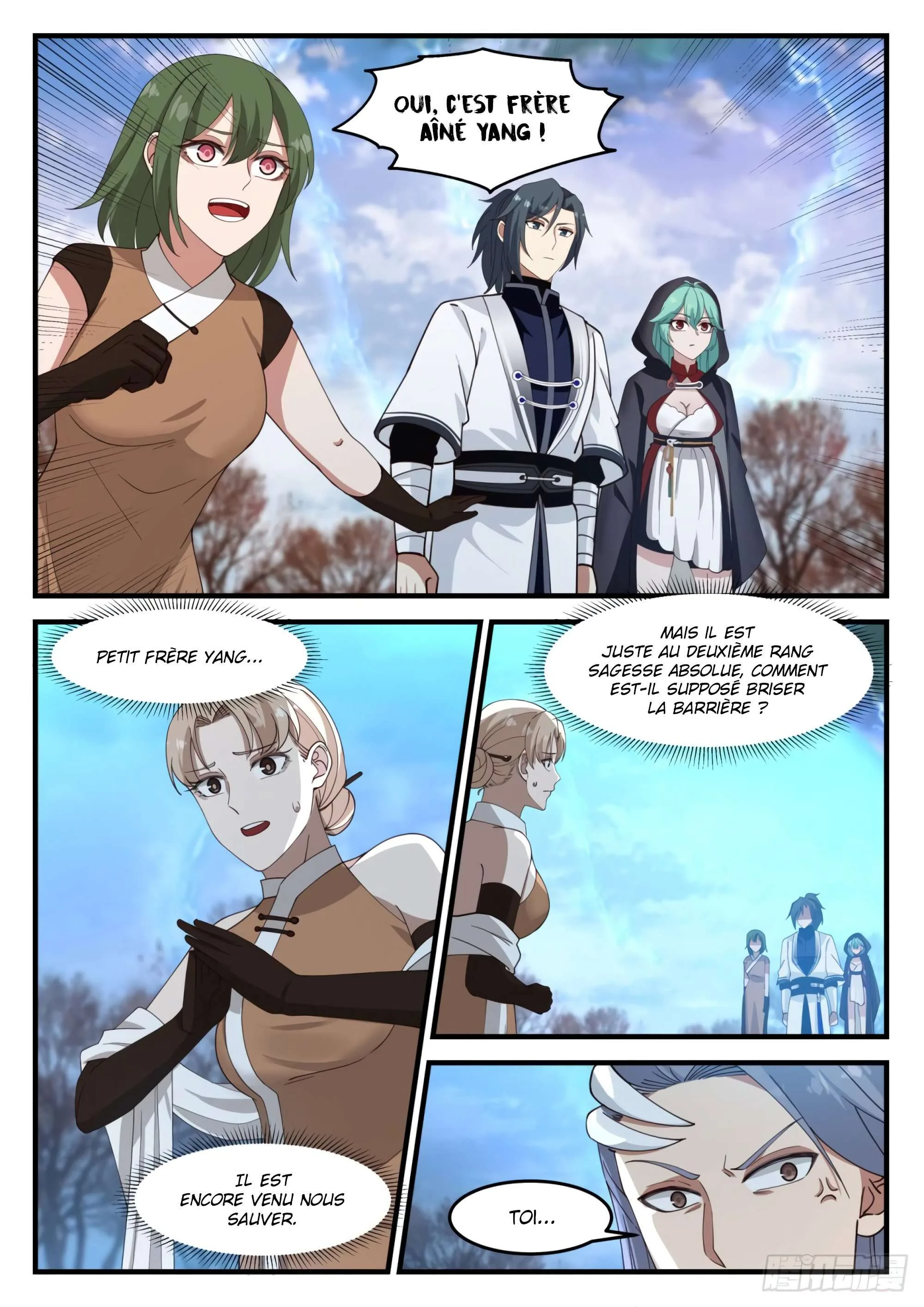 Read Martial Peak FR Manga Online