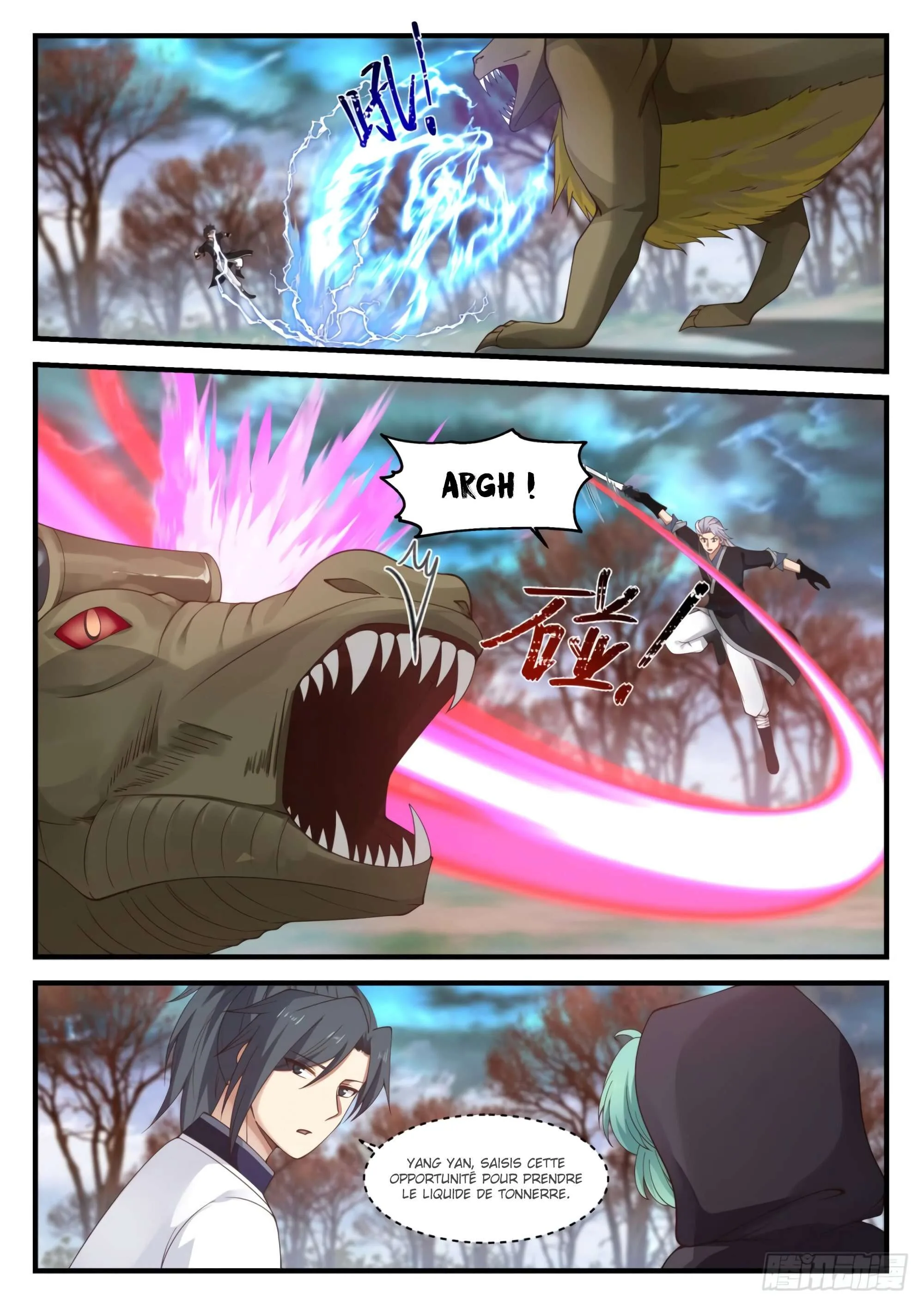 Read Martial Peak FR Manga Online