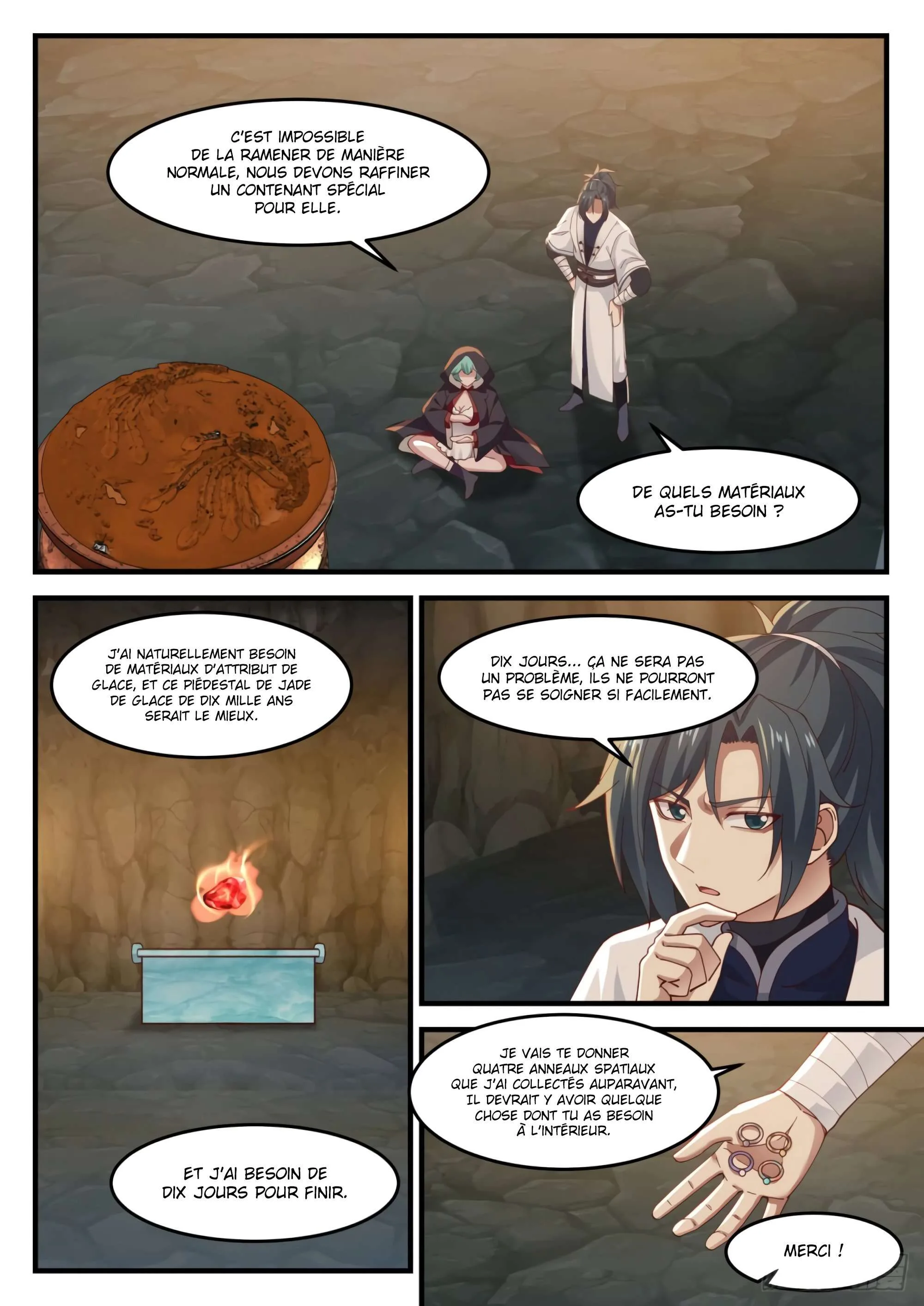 Read Martial Peak FR Manga Online