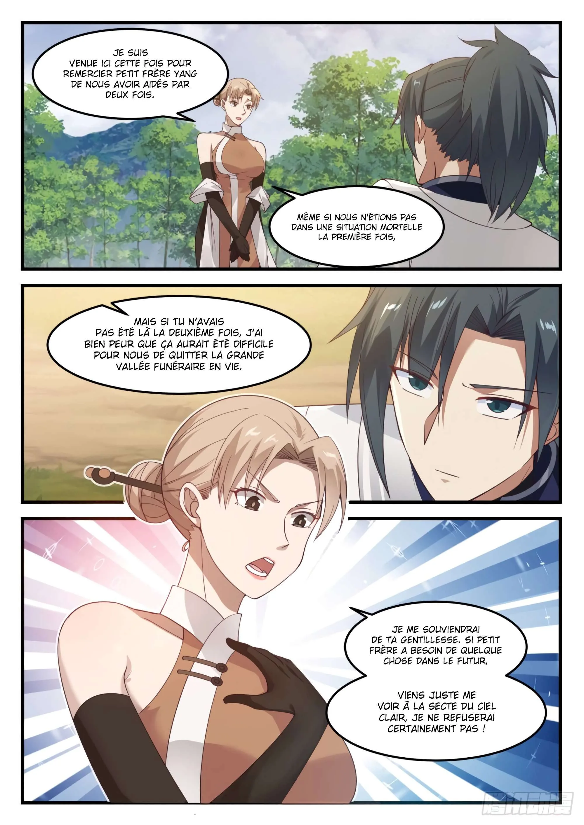 Read Martial Peak FR Manga Online