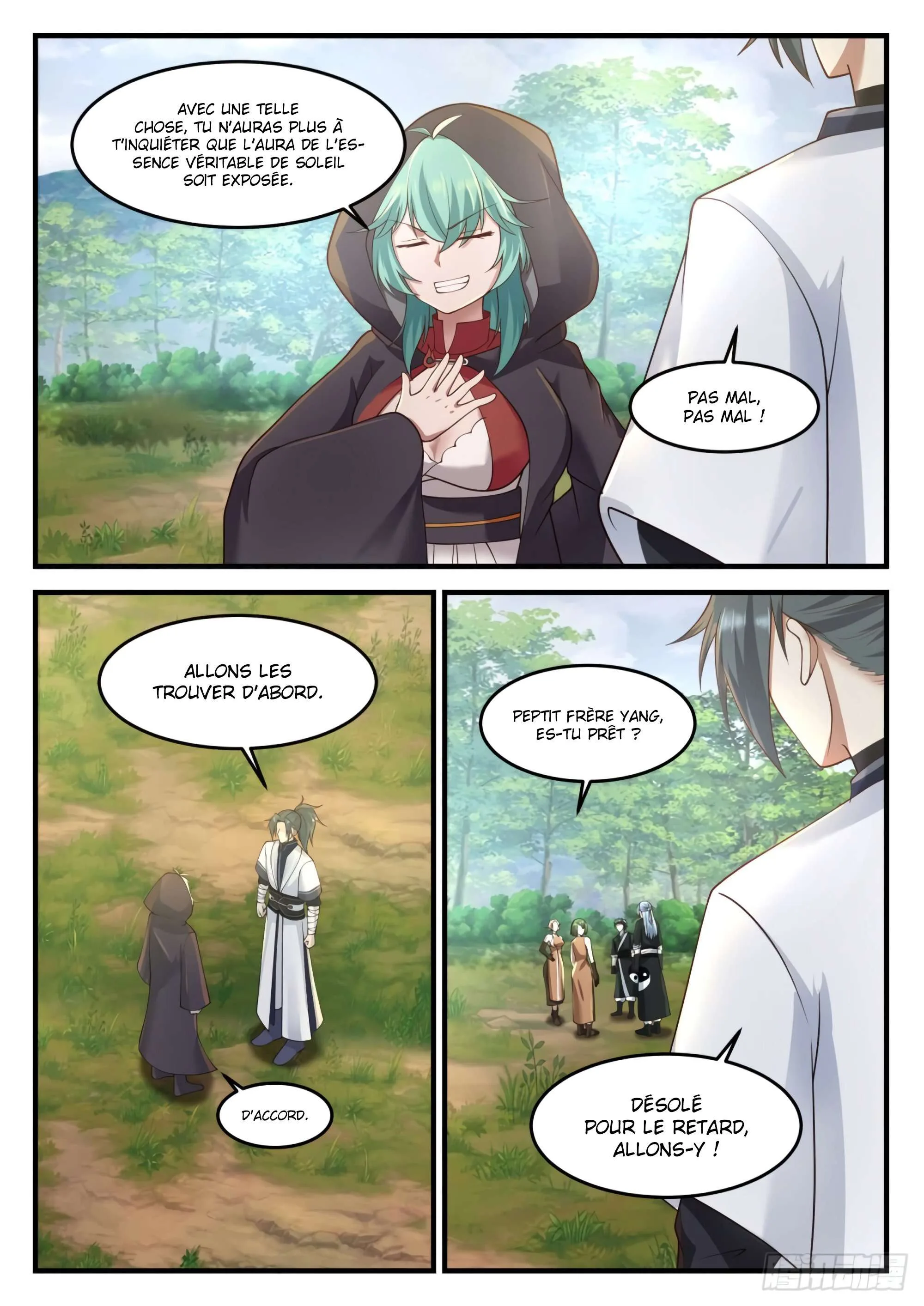 Read Martial Peak FR Manga Online