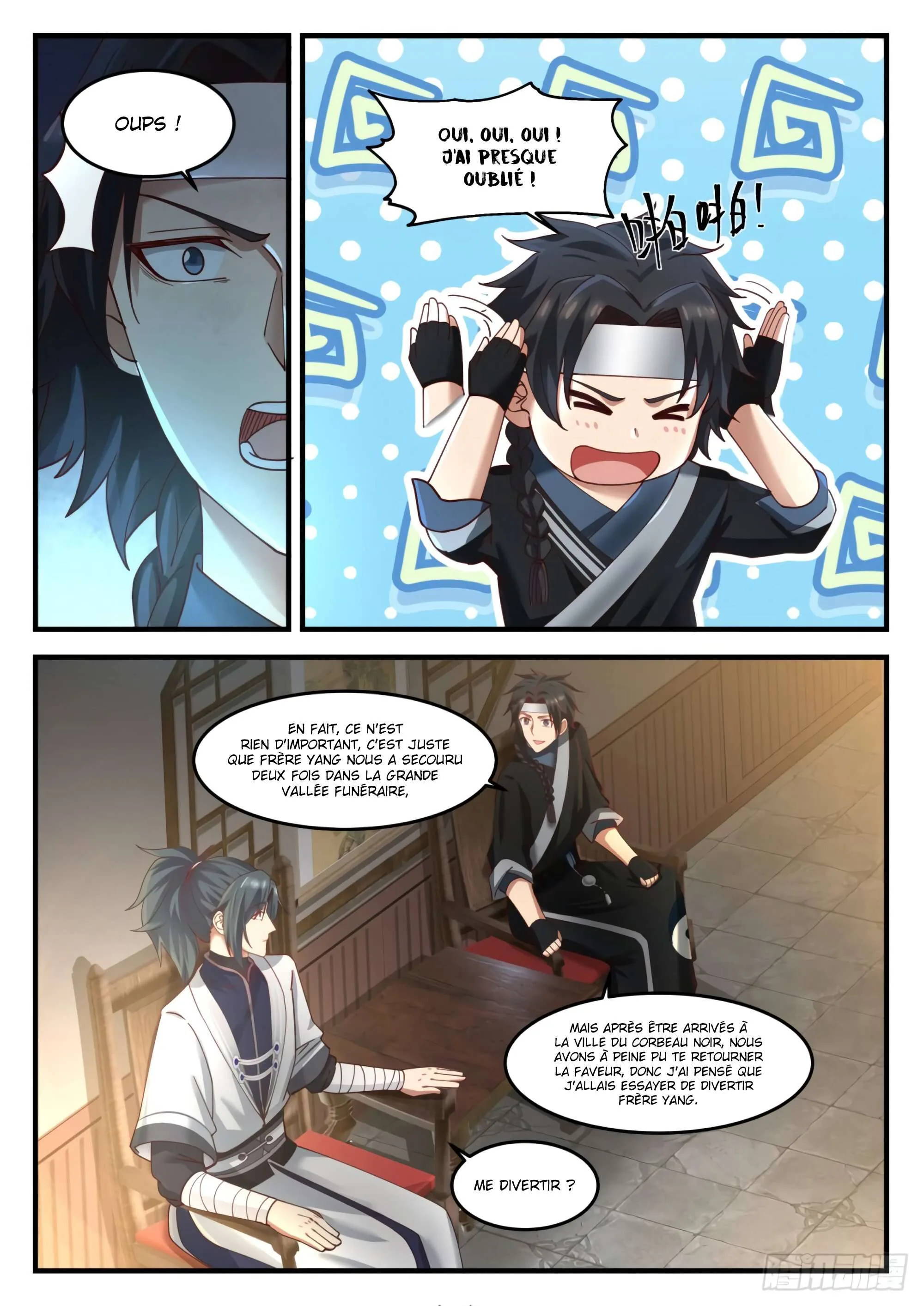 Read Martial Peak FR Manga Online