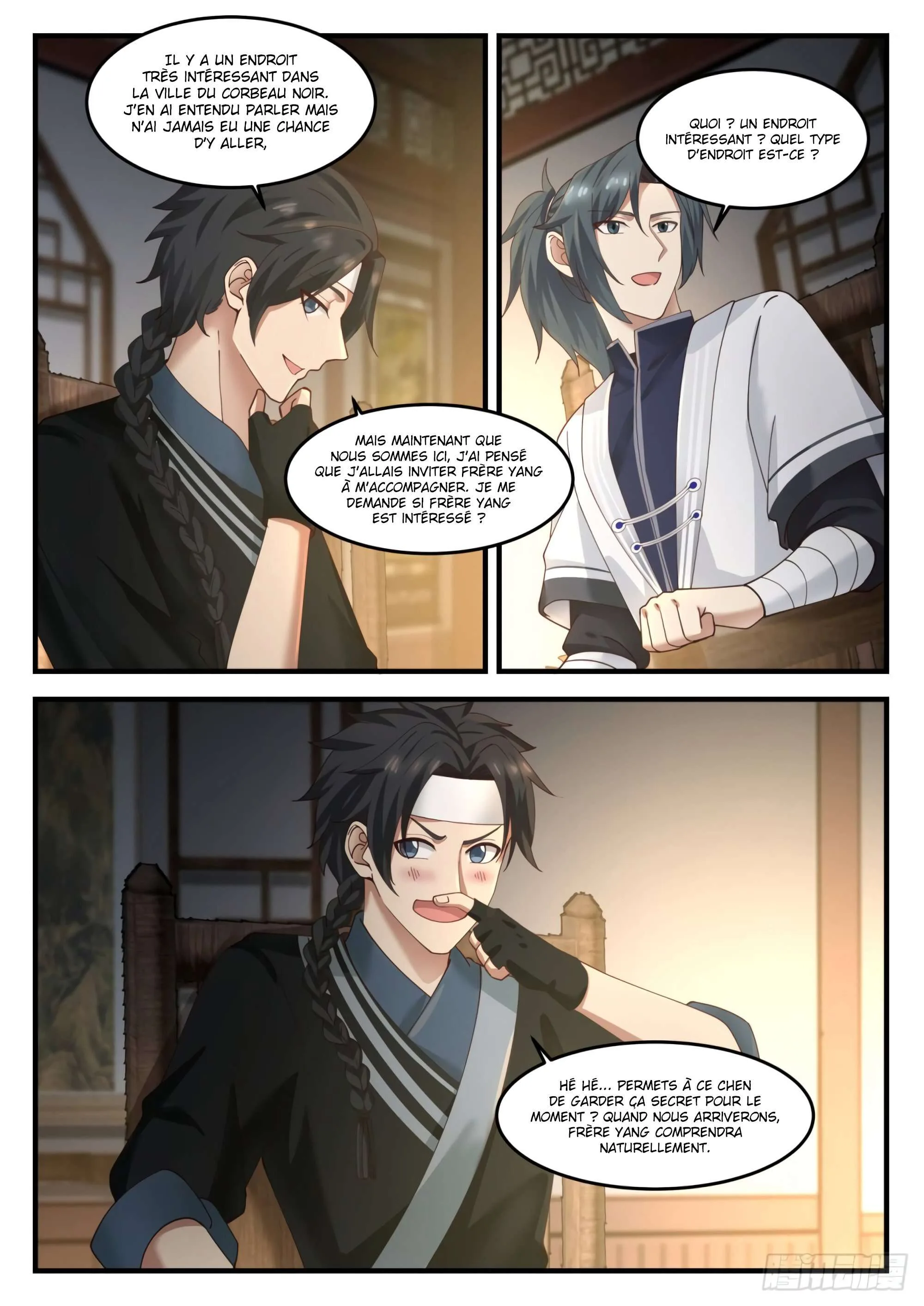 Read Martial Peak FR Manga Online